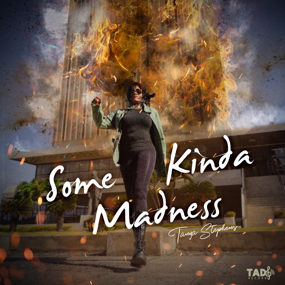 Some Kinda Madness by Tanya Stephens album cover