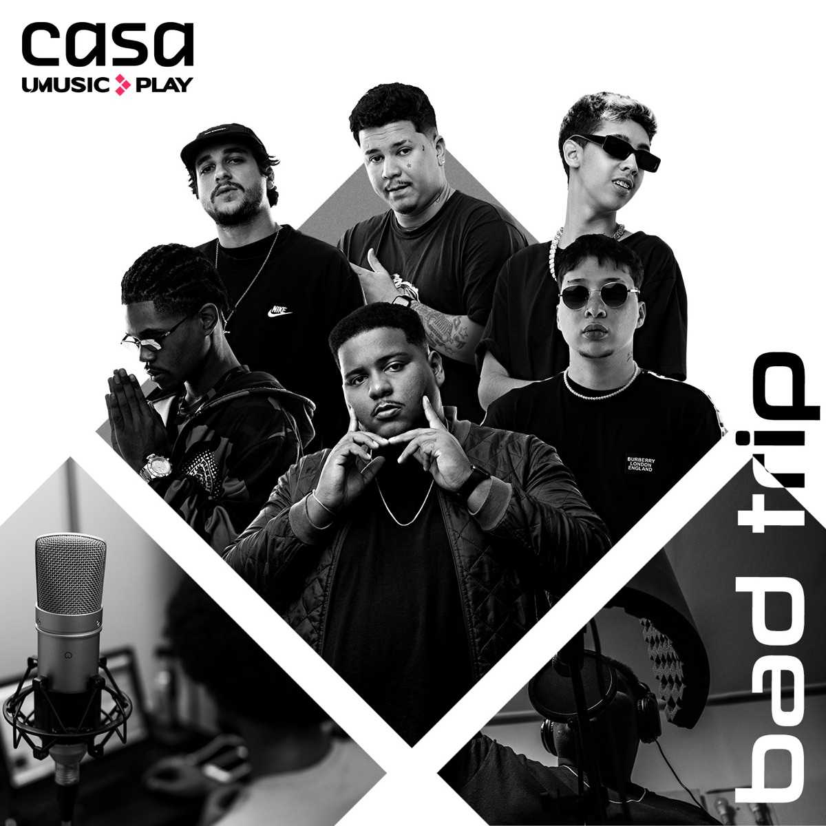 Bad Trip (feat. Tio Phil, CARTE, Marcão Baixada & Guerin) - Single by Urbanamente, Donatto & Nanno album cover