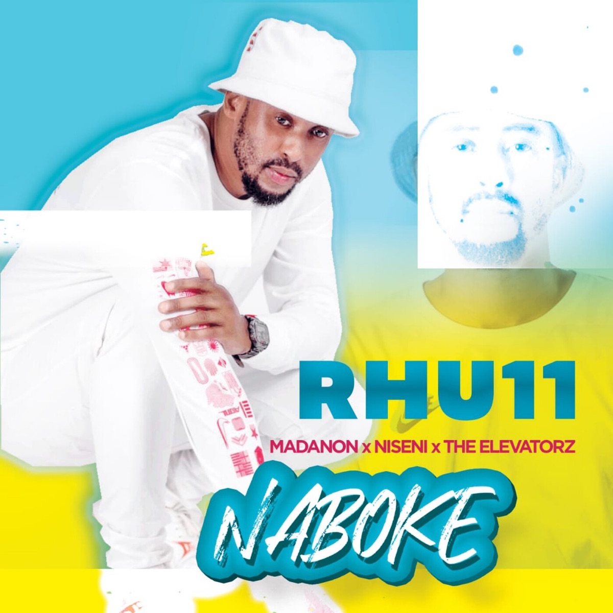 Naboke (feat. Madanon, Niseni & The Elevatorz) - Single by RHU11 album cover
