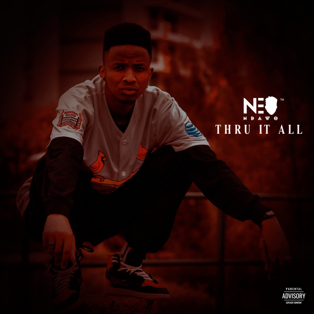 Thru It All - Single by Neo Ndawo album cover