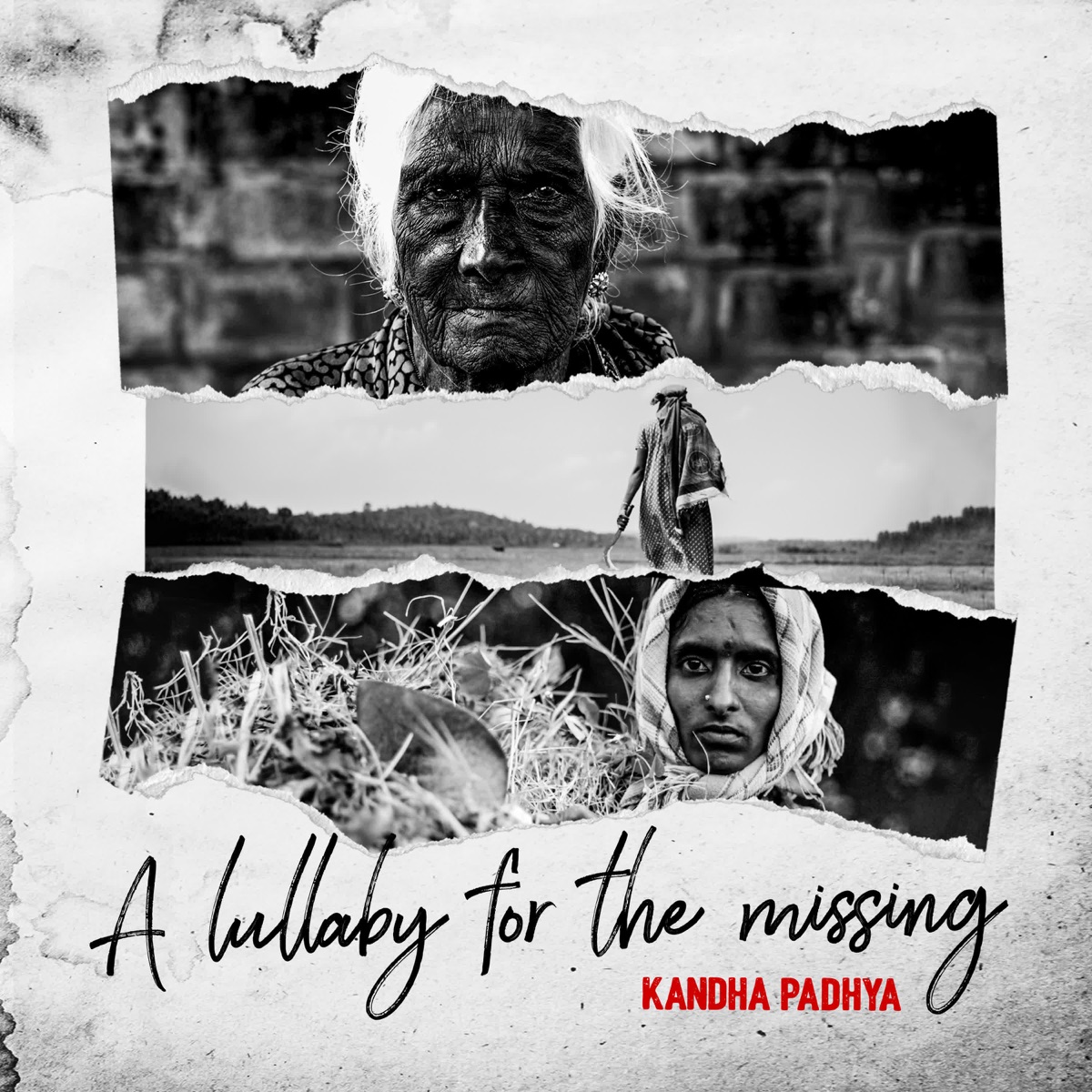 A Lullaby For the Missing - Kandha Padhya - Single by Madhuri Seshadri album cover