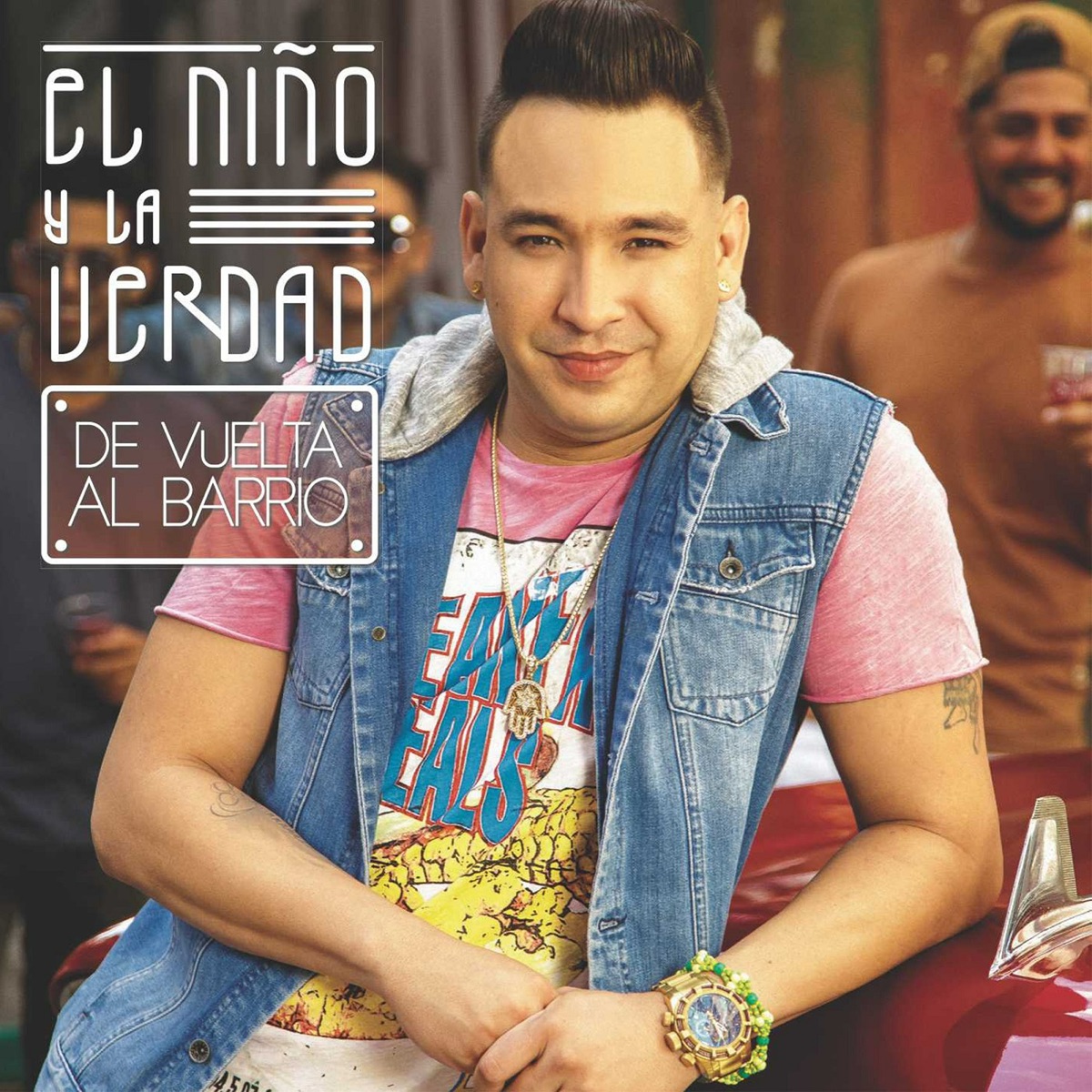 De Vuelta al Barrio by El Niño y La Verdad album cover