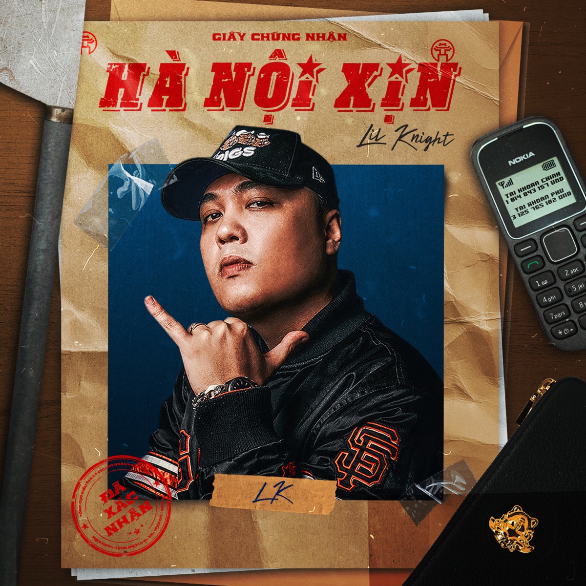 Hà Nội Xịn - Single by Nalk album cover