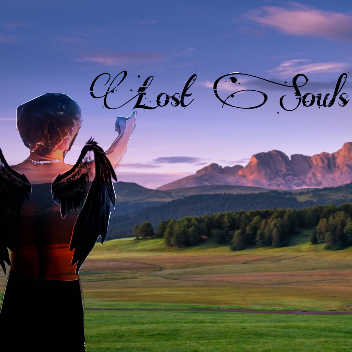Lost Souls (feat. elx4mb & Sanjay) - Single by NateOneAndOnly album cover