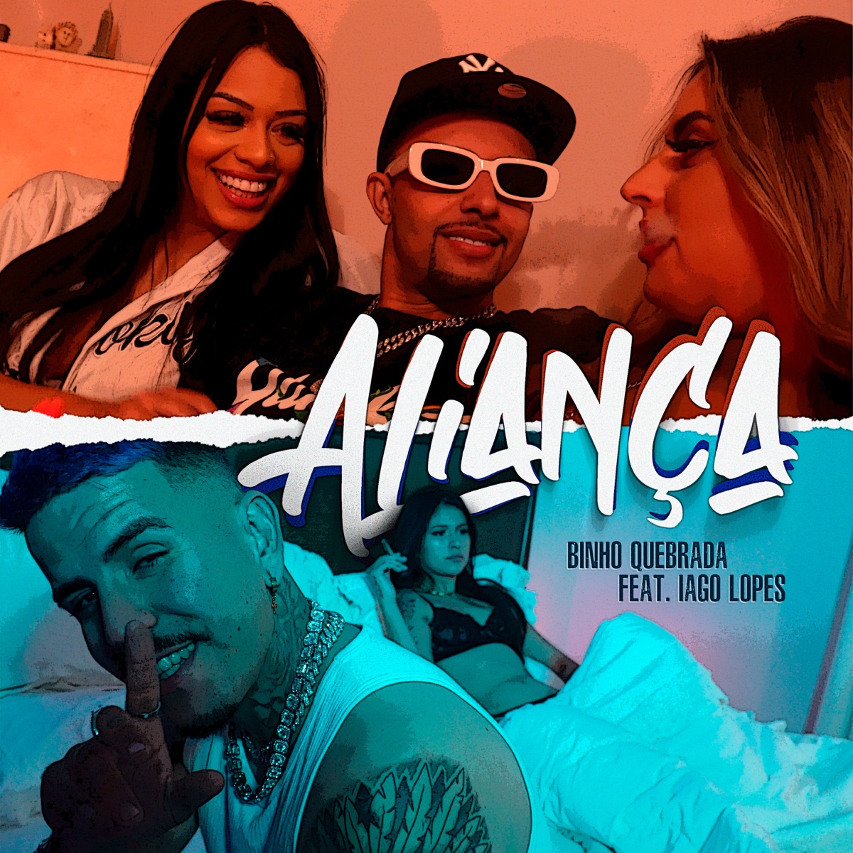 Aliança - Single by Binho Quebrada, Iago Lopes & DJ Dael album cover