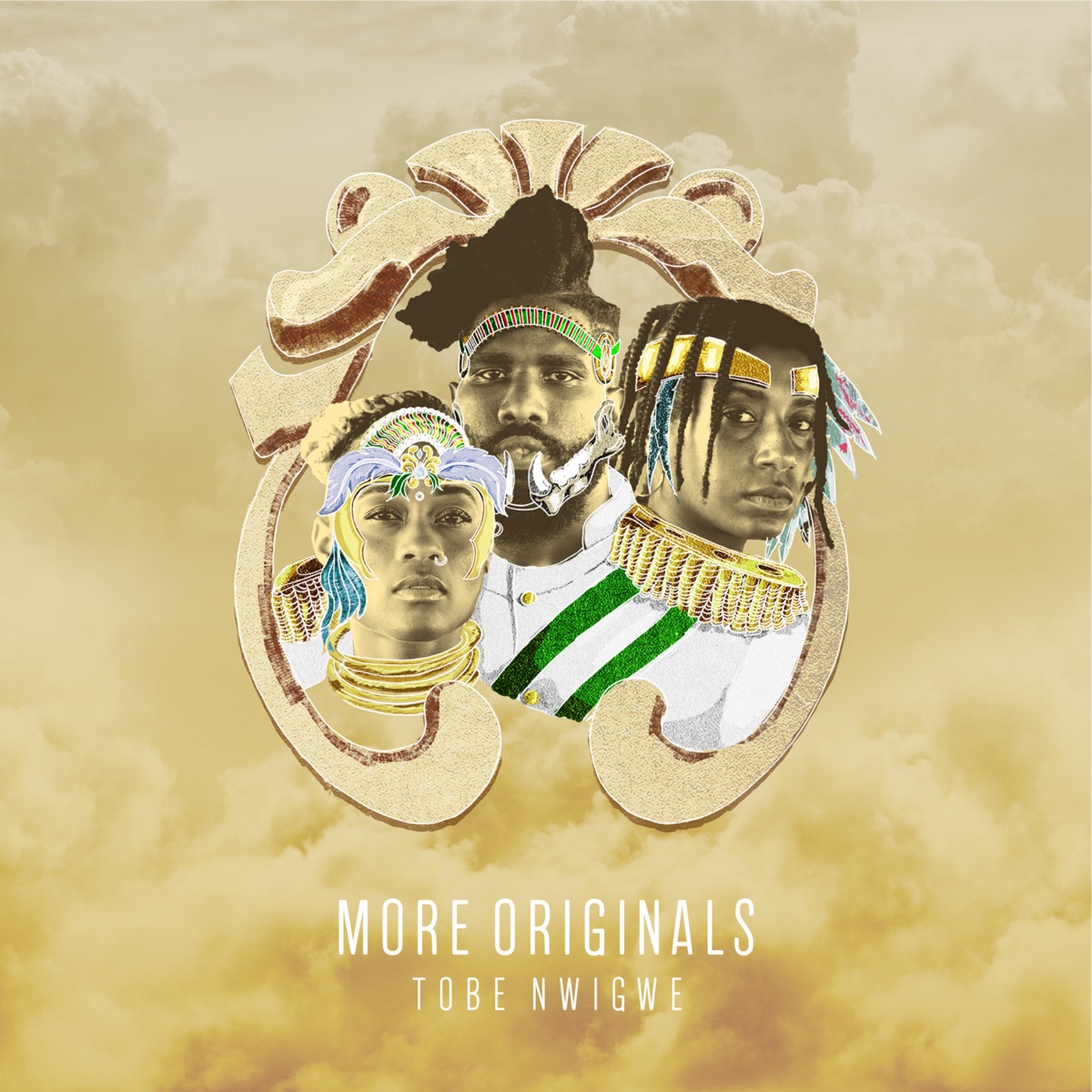 MORE ORIGINALS by Tobe Nwigwe album cover