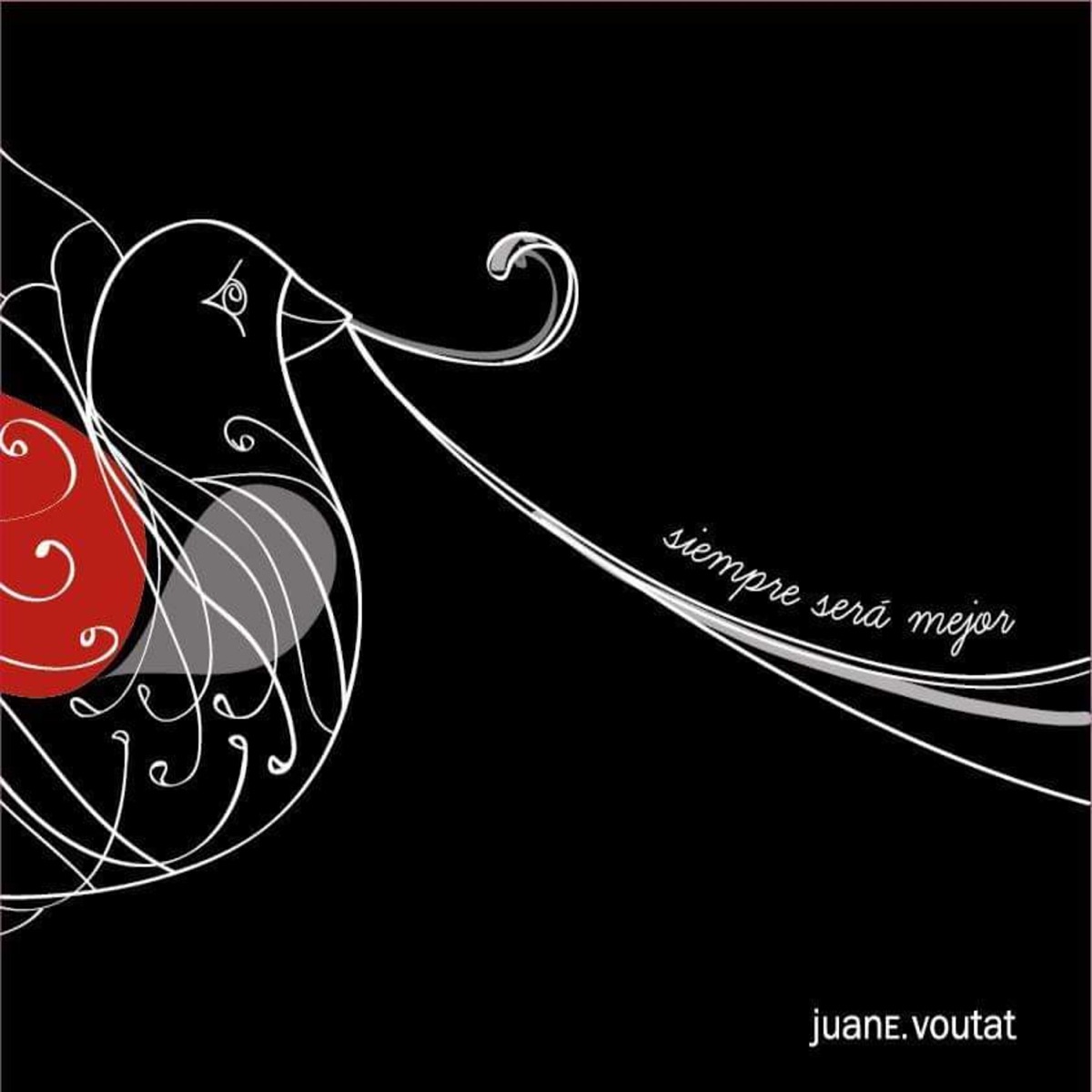 Siempre Será Mejor by Juane Voutat album cover