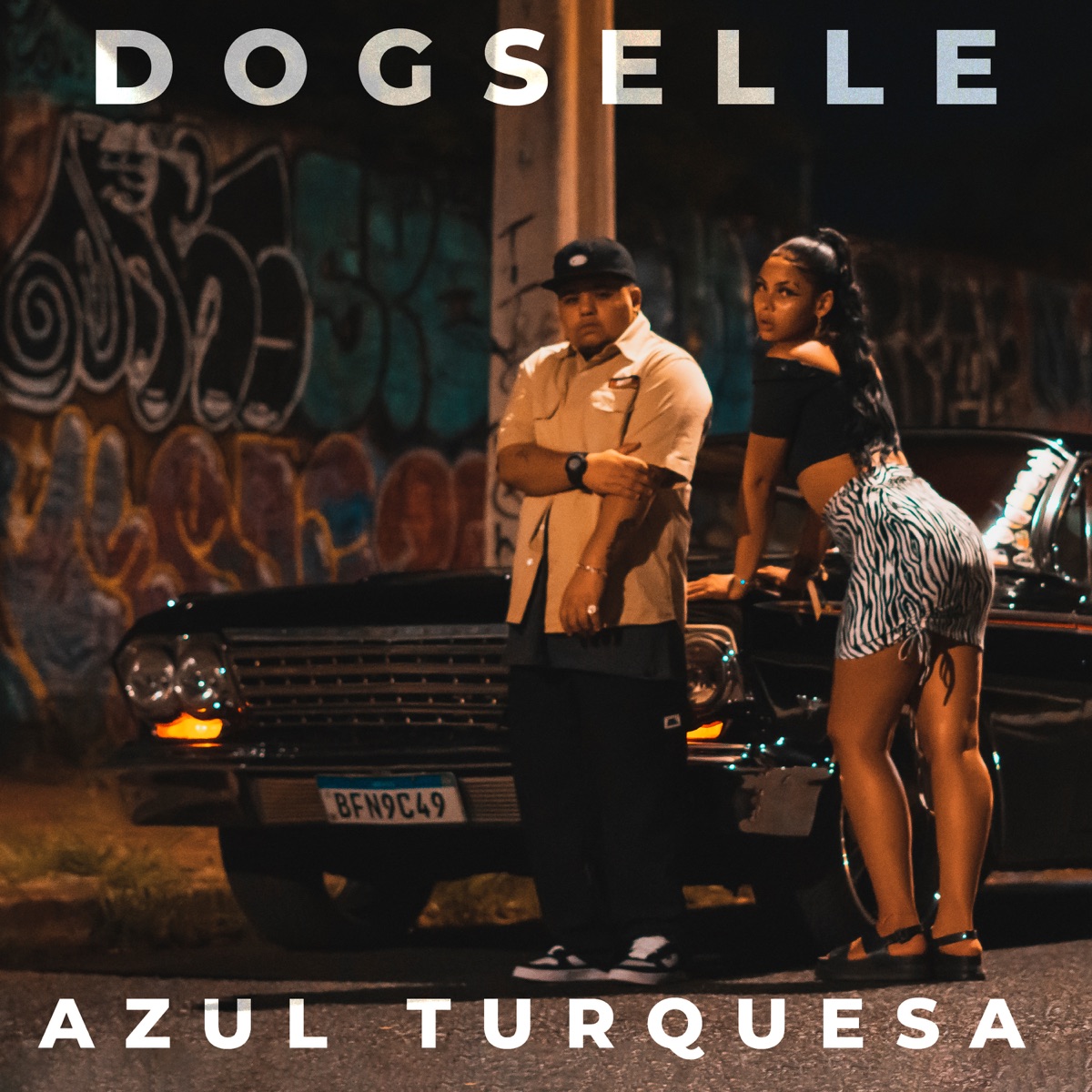 Azul Turqueza - Single by DogSelle album cover