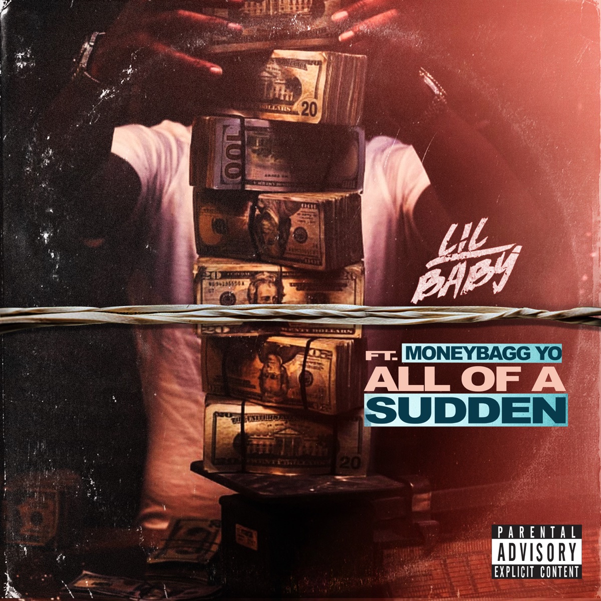 All of a Sudden (feat. Moneybagg Yo) - Single by Lil Baby album cover artwork