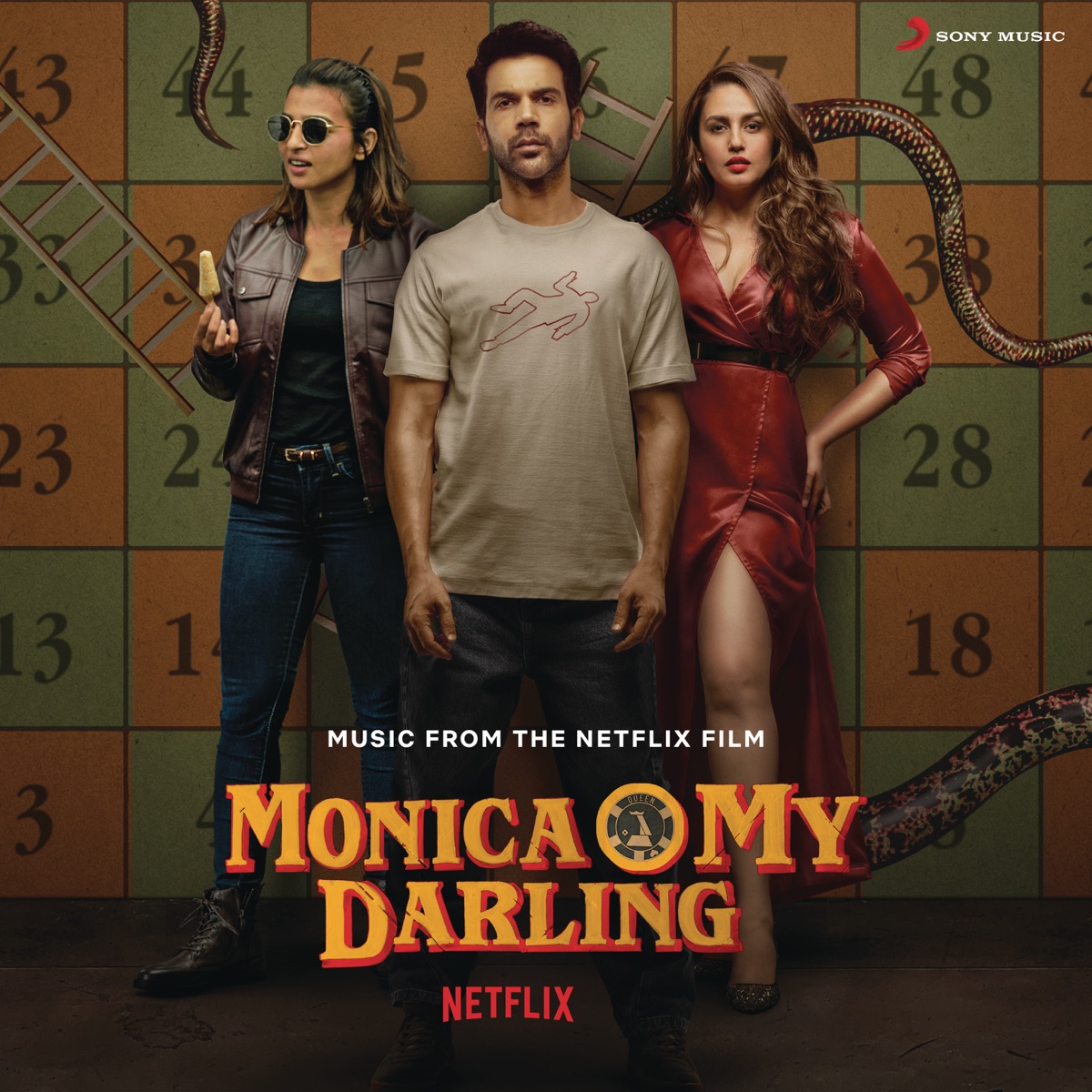 Monica, O My Darling (Music from the Netflix Film) by Achint, Varun Grover & Mikey McCleary album cover