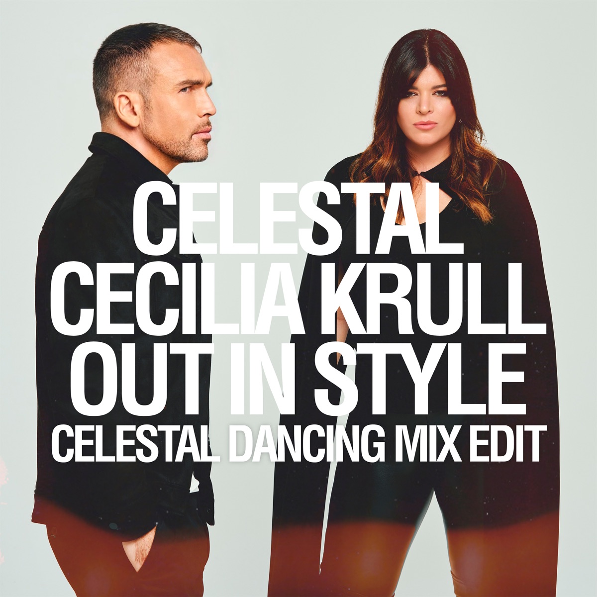 Out in style (Celestal Dancing Mix Edit) - Single by Celestal & Cecilia Krull album cover