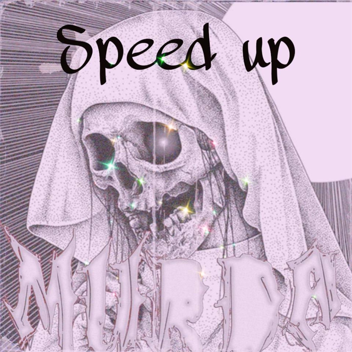 MURDA (SPEED UP) - Single by HXSPITAL PLAYA album cover