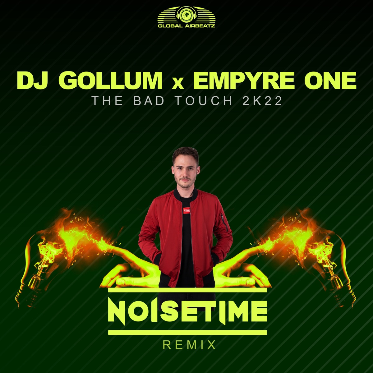 The Bad Touch 2k22 (NOISETIME Remix) - Single by DJ Gollum & Empyre One album cover