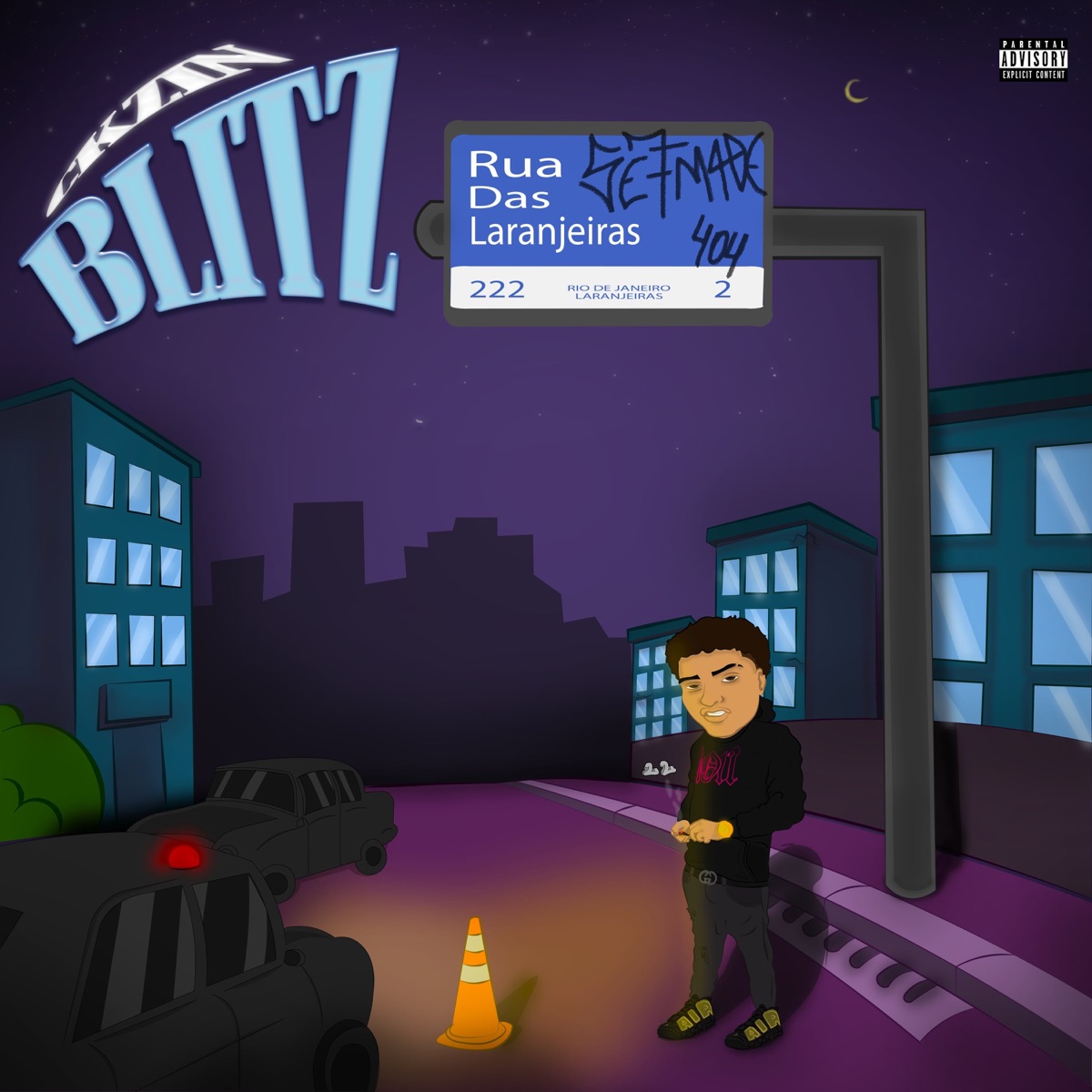 BLITZ - EP by Ckzin album cover