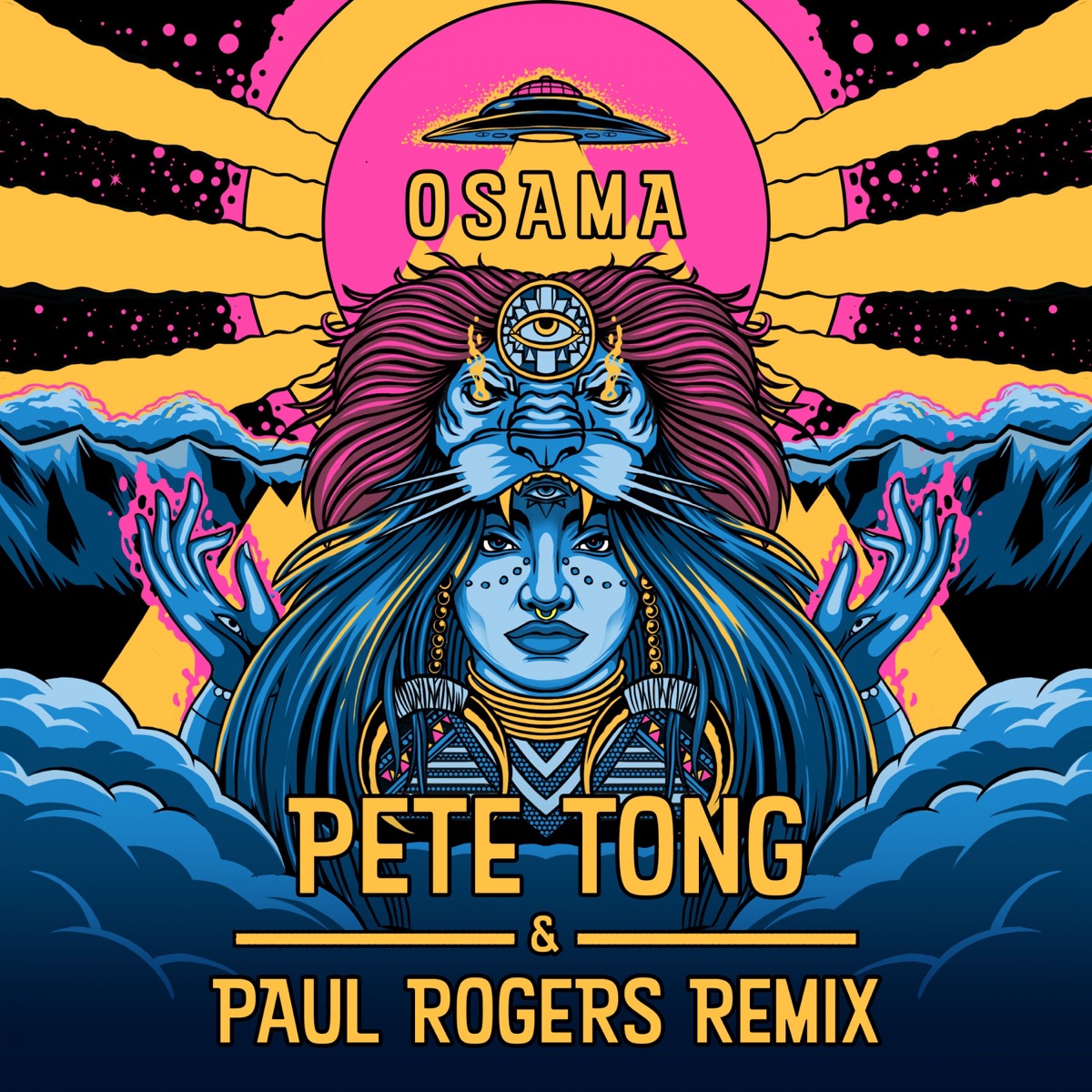 Osama (Pete Tong & Paul Rogers Remix) - Single by Zakes Bantwini & Kasango album cover