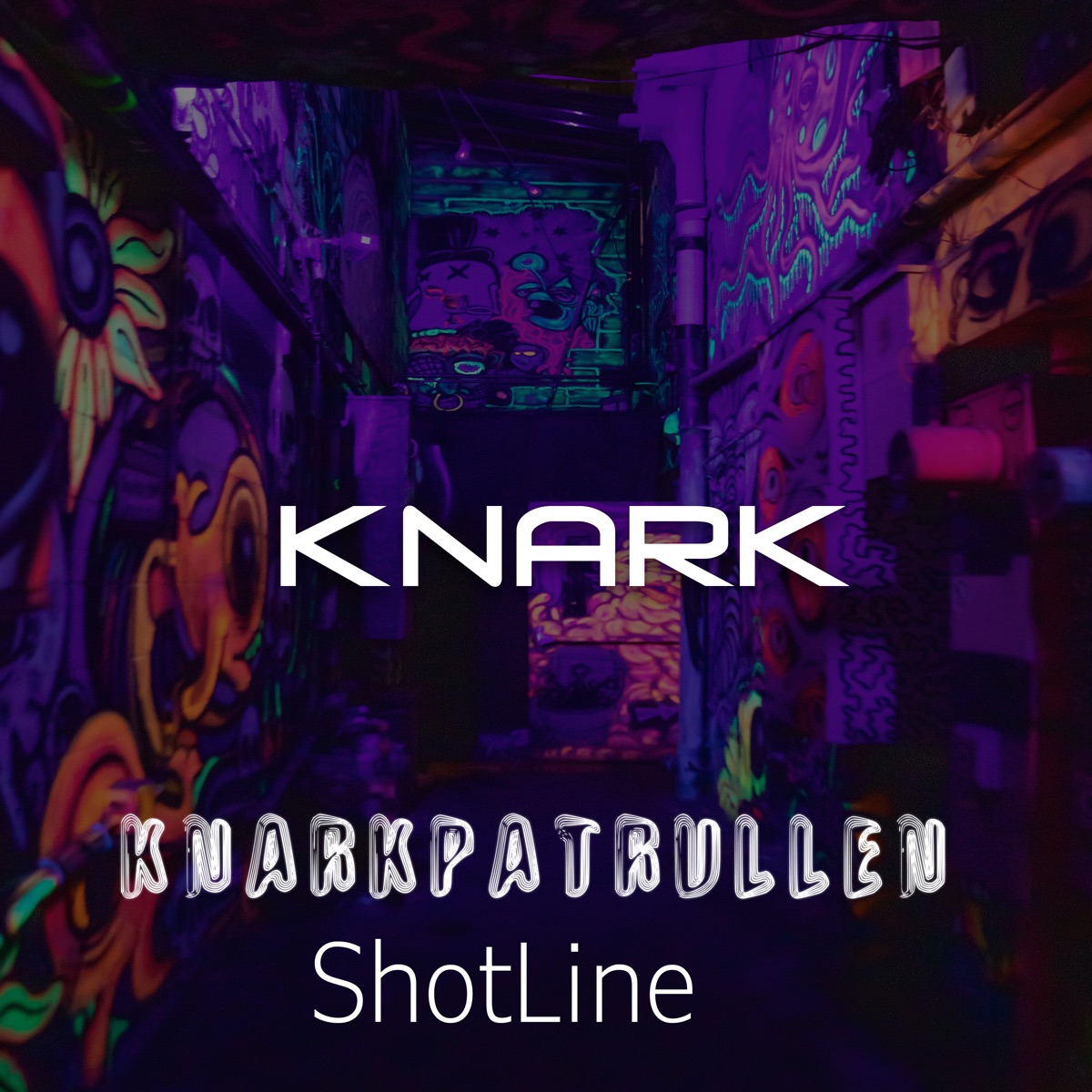 Knark - Single by KNARKPATRULLEN & ShotLine album cover