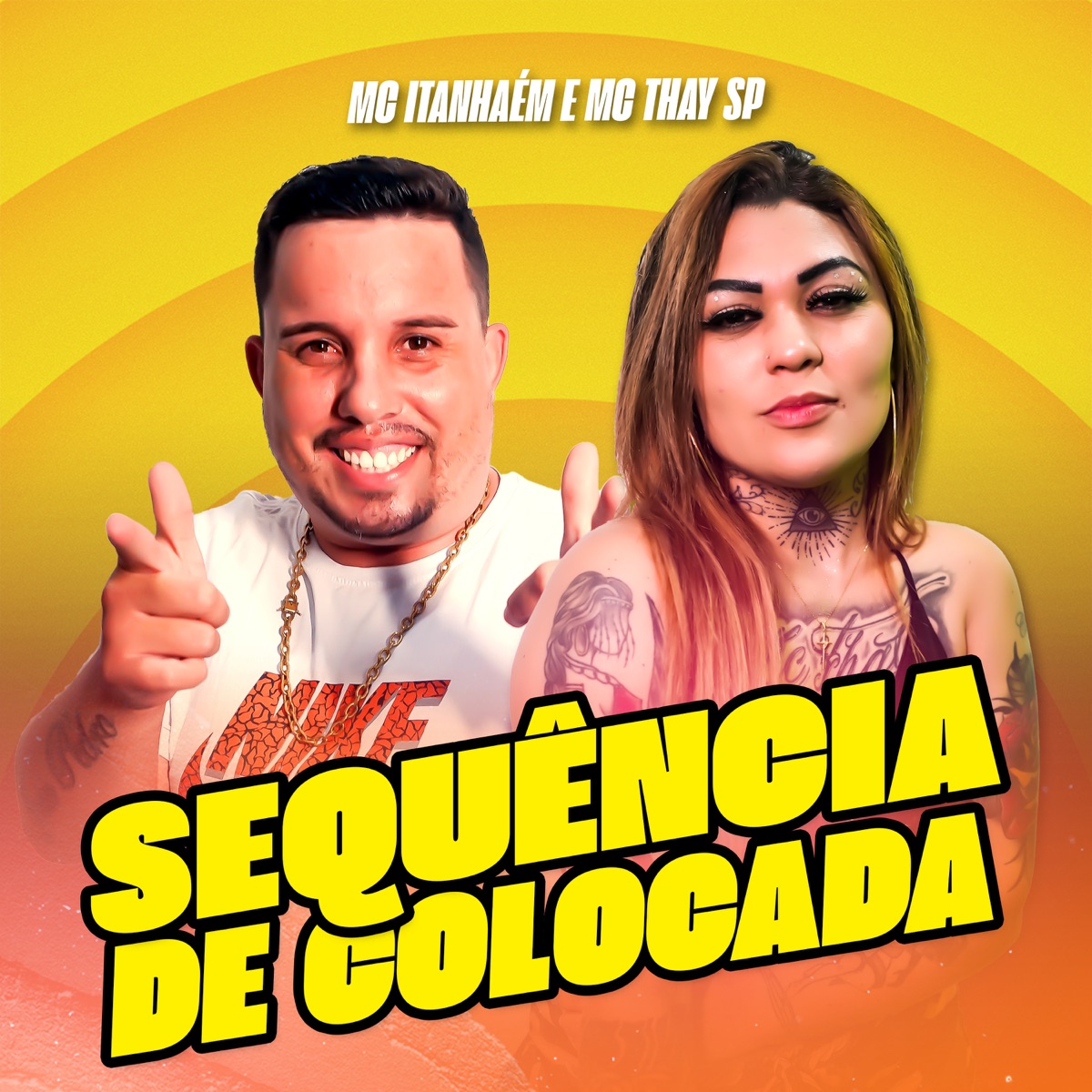 Sequência de Colocada - Single by Mc Itanhaém, Mc THAY SP & Dj Biel album cover