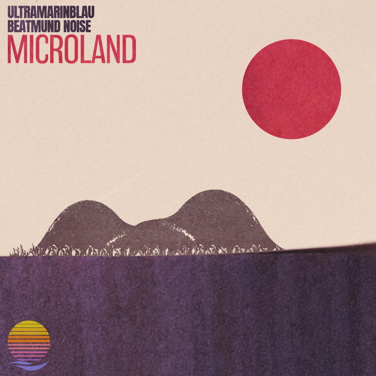Microland - Single by Beatmund Noise & Ultramarinblau album cover