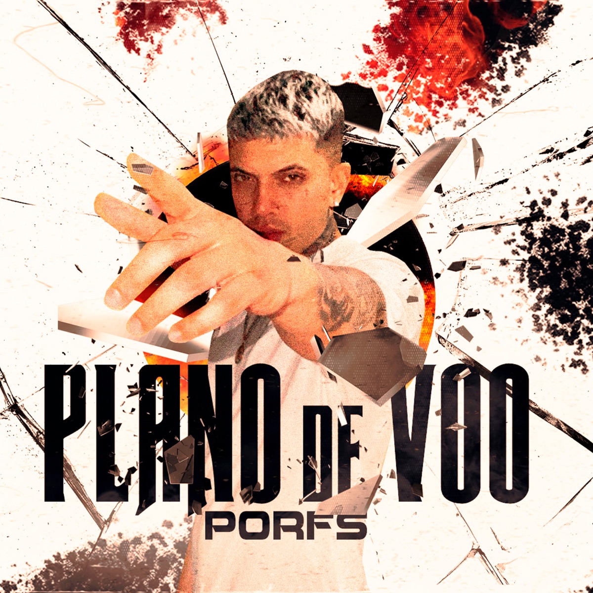 Plano de Vôo - Single by Porfs album cover