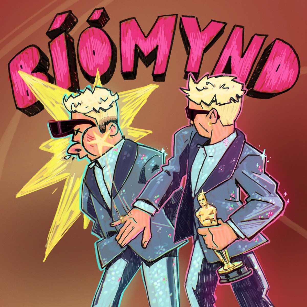 Bíómynd - Single by VÆB album cover
