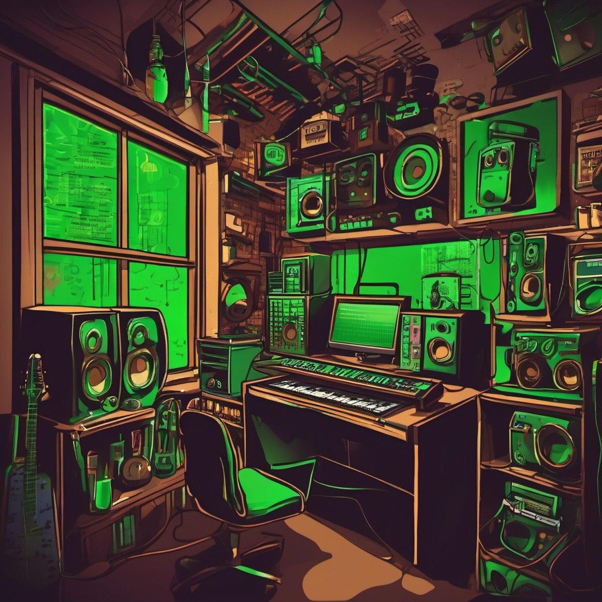 SENS (feat. DJ HWR & unicut71) - Single by Mogin MGN album cover