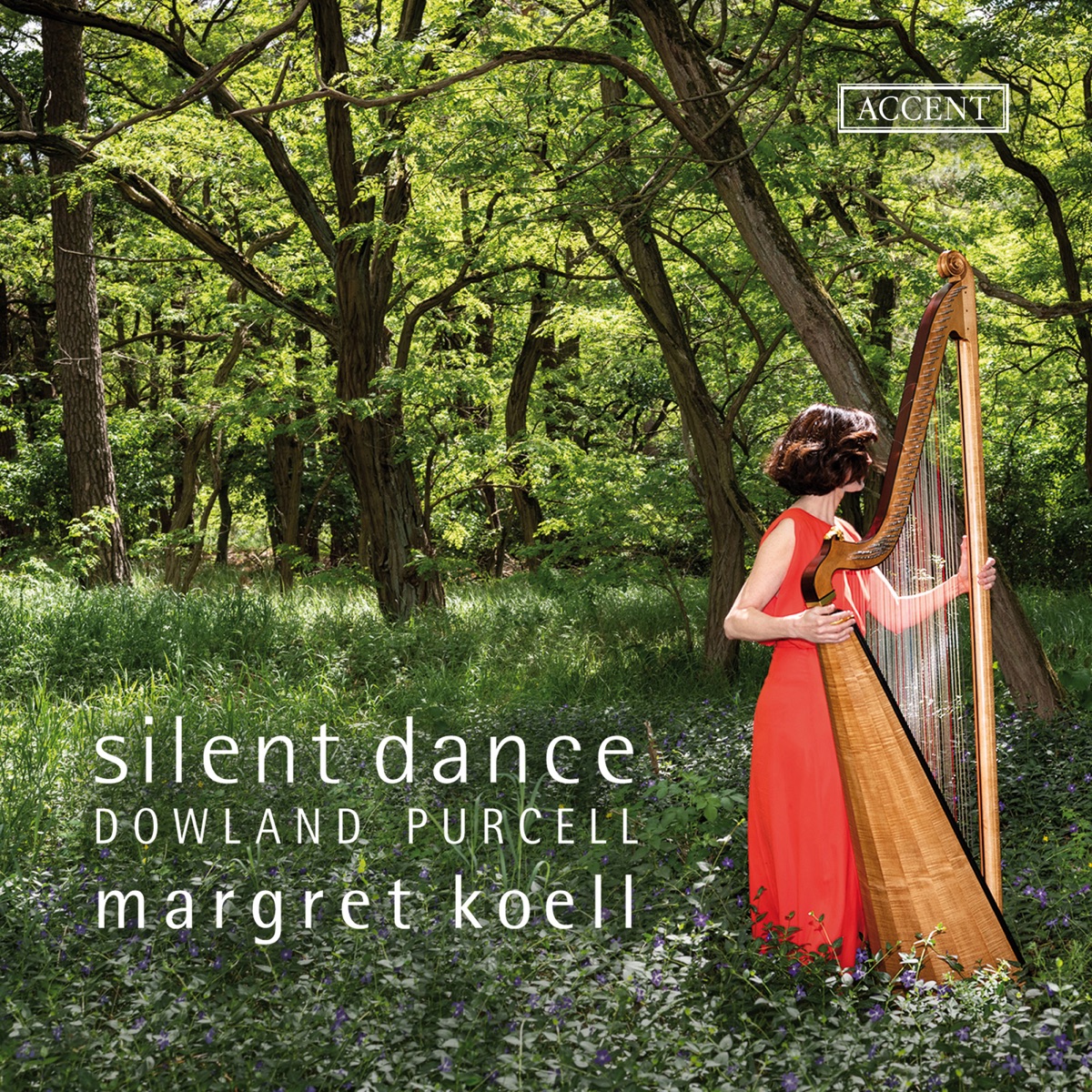 Silent Dance by Margret Köll album cover