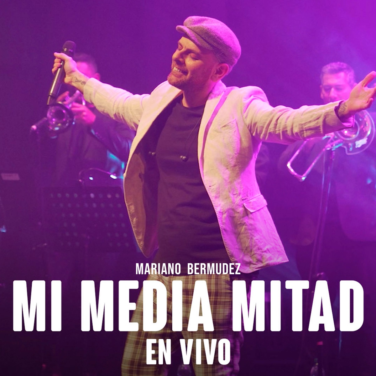 Mi Media Mitad (En Vivo) - Single by Mariano Bermudez album cover