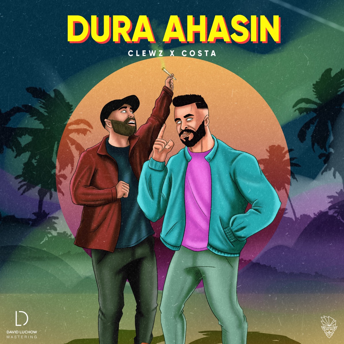 Dura Ahasin - Single by Costa & Clewz album cover
