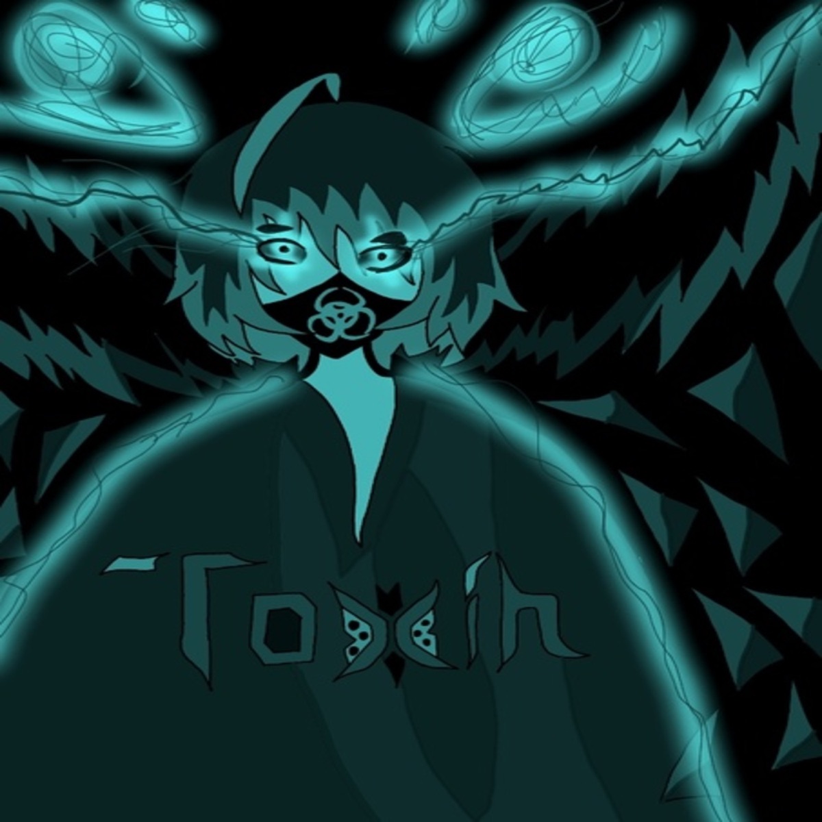 Toxin - Single by VXNGXK album cover