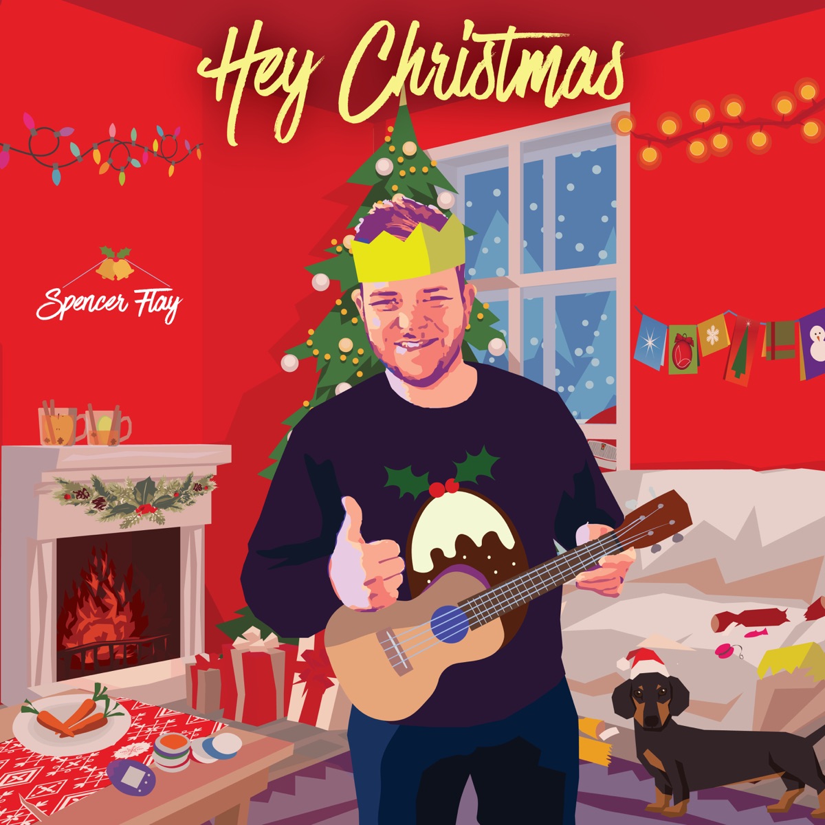 Hey Christmas - Single by Spencer Flay album cover