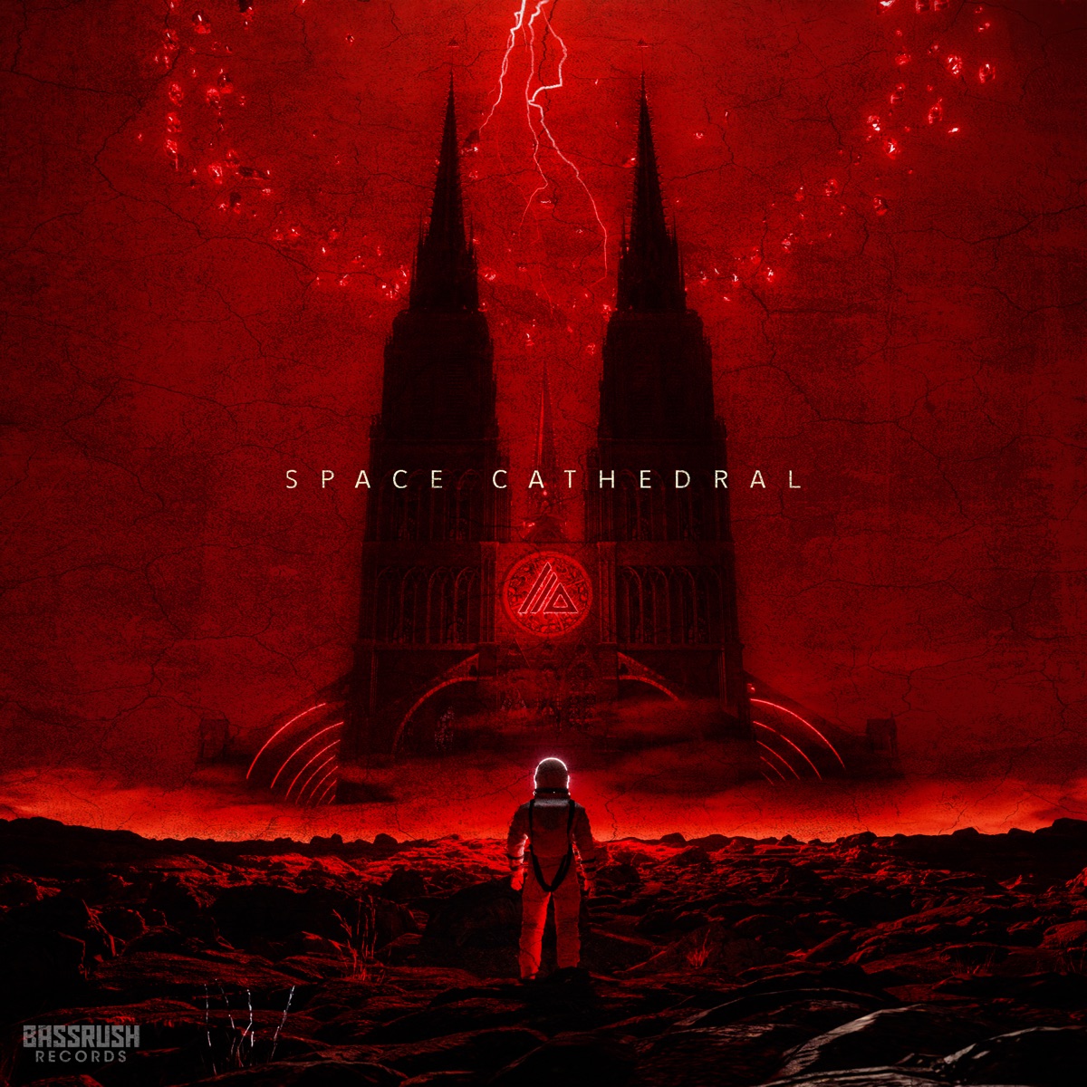 Space Cathedral - EP by ATLiens album cover