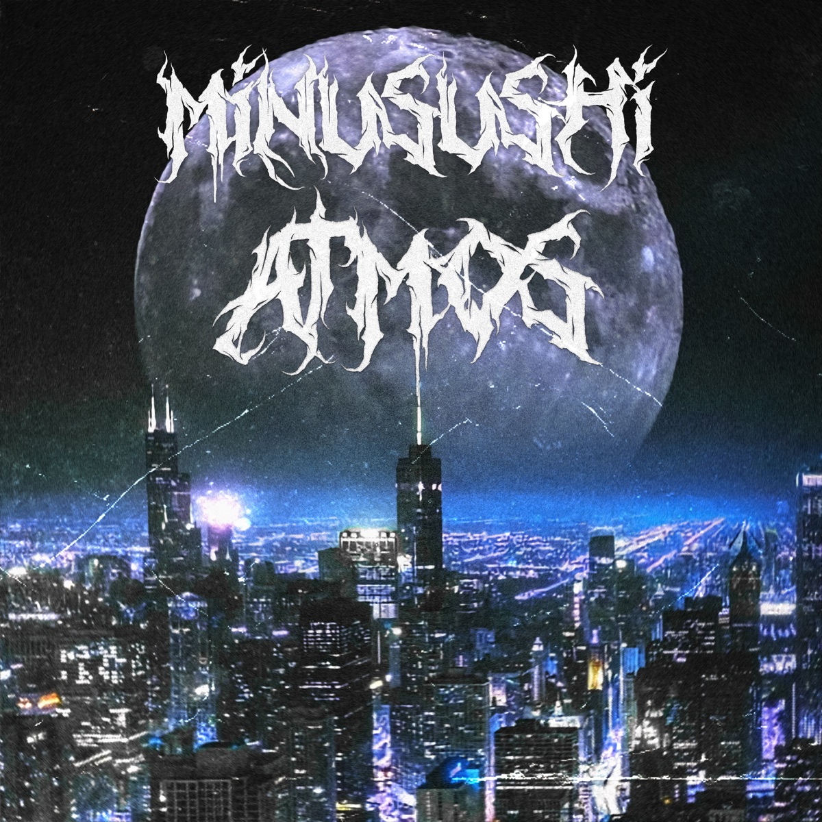 ATMOS - Single by MINUSUSHI album cover