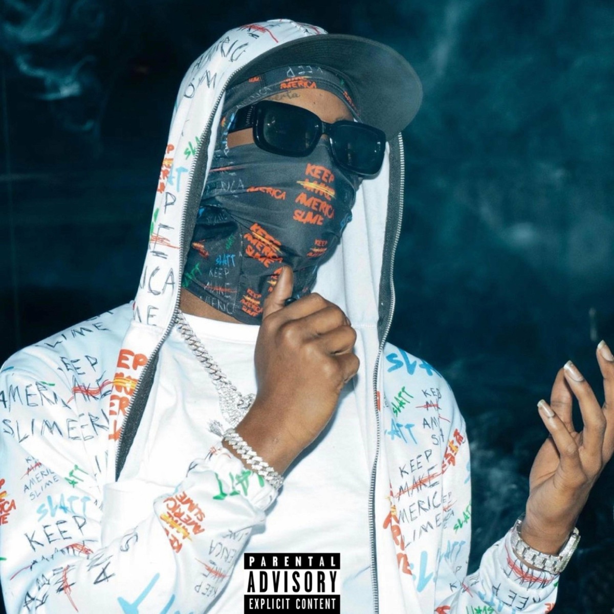 Walk In Da Bank - Single by Lil Double 0 album cover artwork