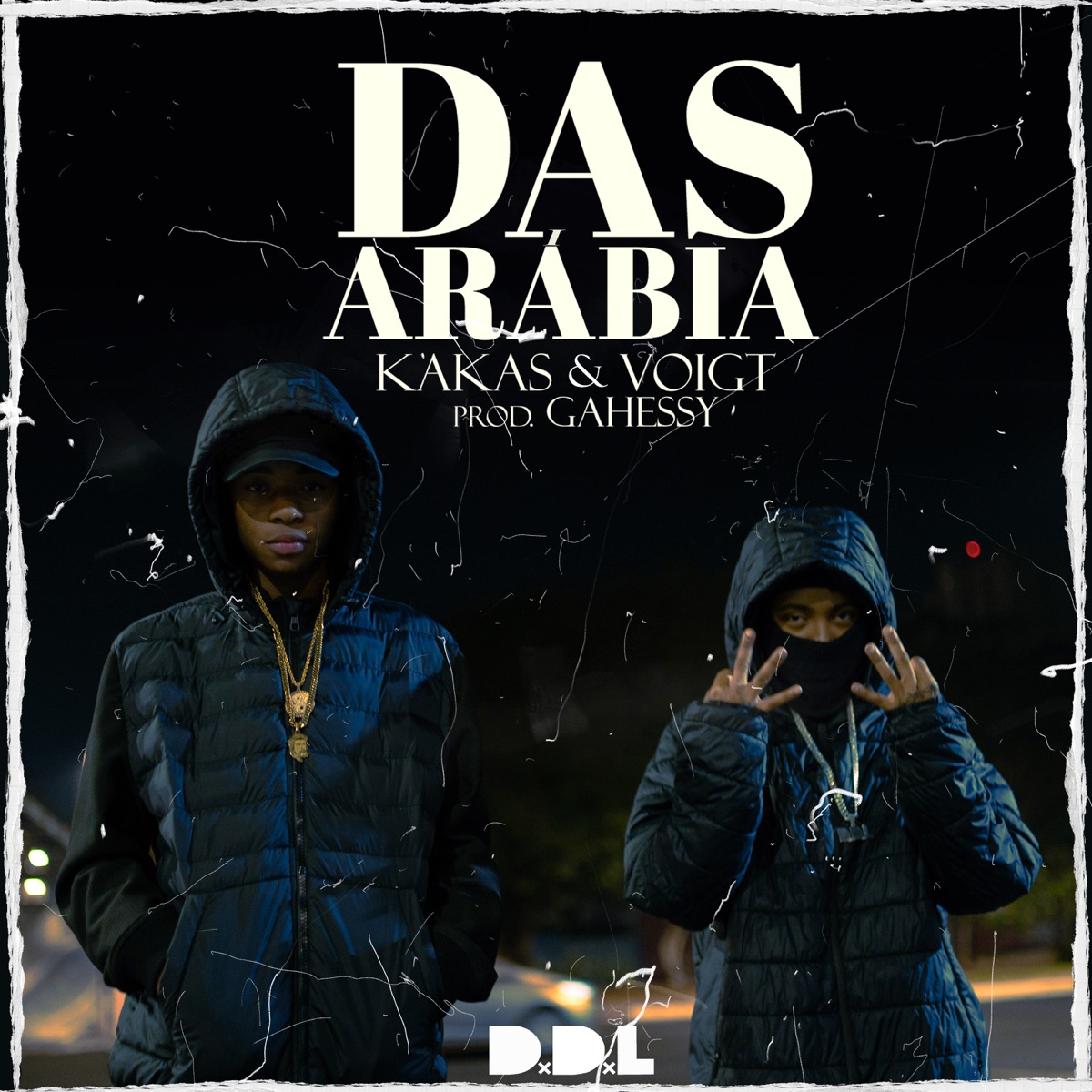 Das Arábia - Single by Voigt & Kakas album cover
