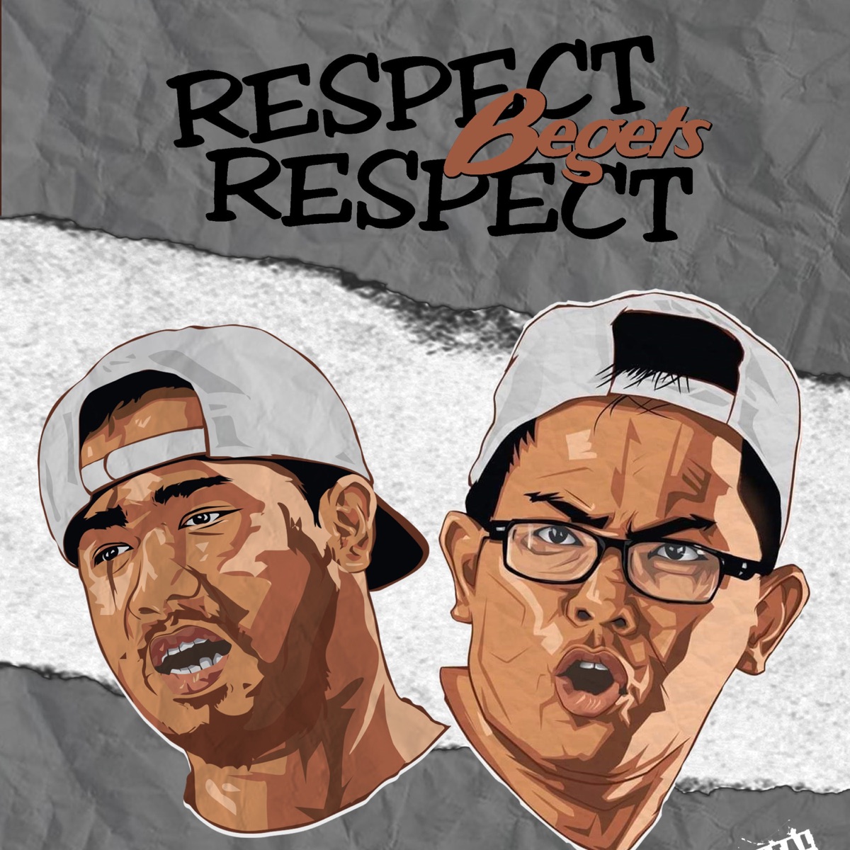 Respect Begets Respect - Single by Tagz Fiasco album cover