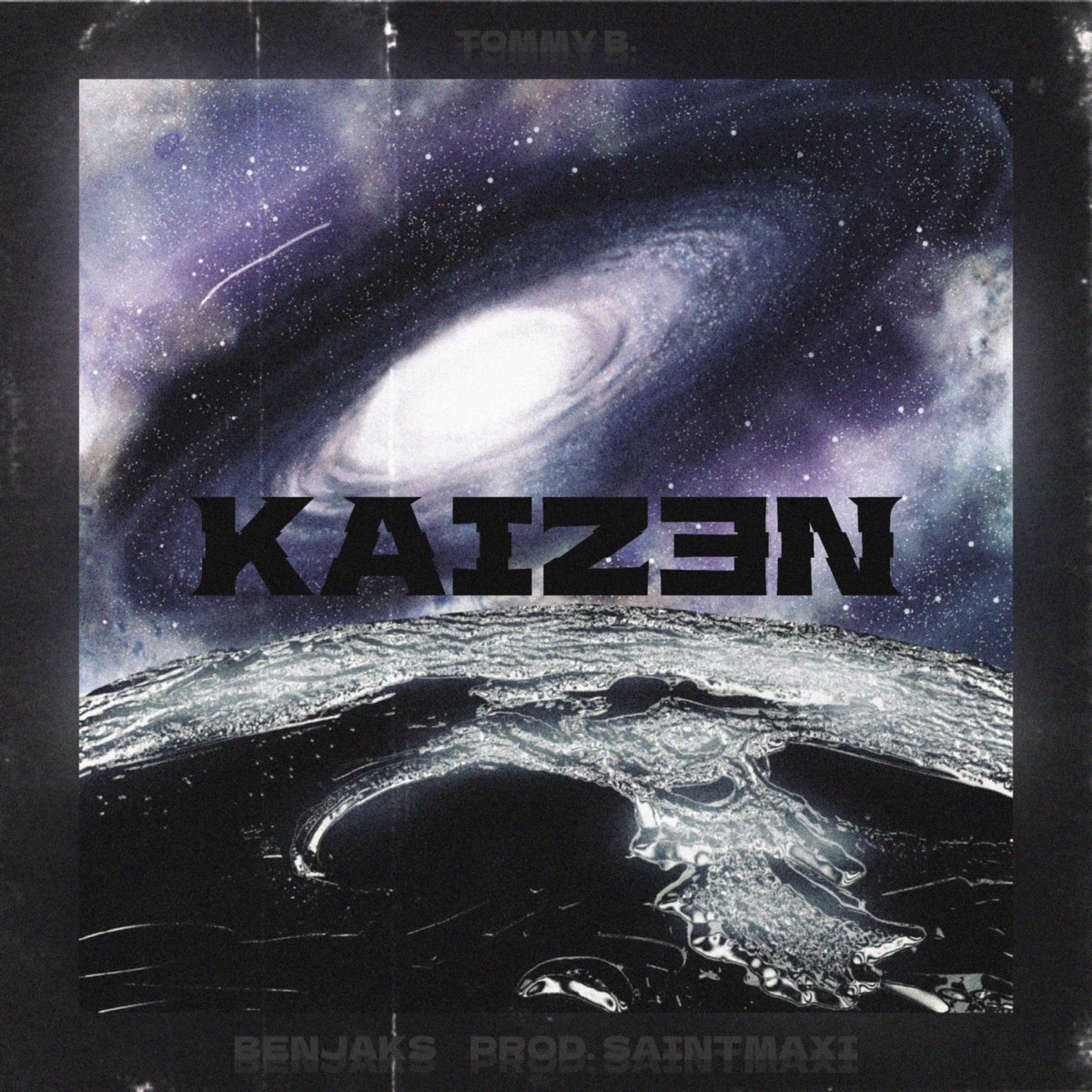 Kaizen (feat. SAINTMAXI) - Single by Benjaks album cover