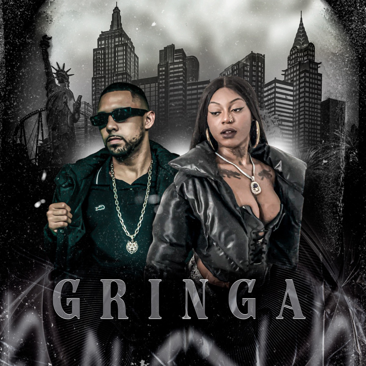 Gringa - Single by Mc Fabinho & Dagrace album cover