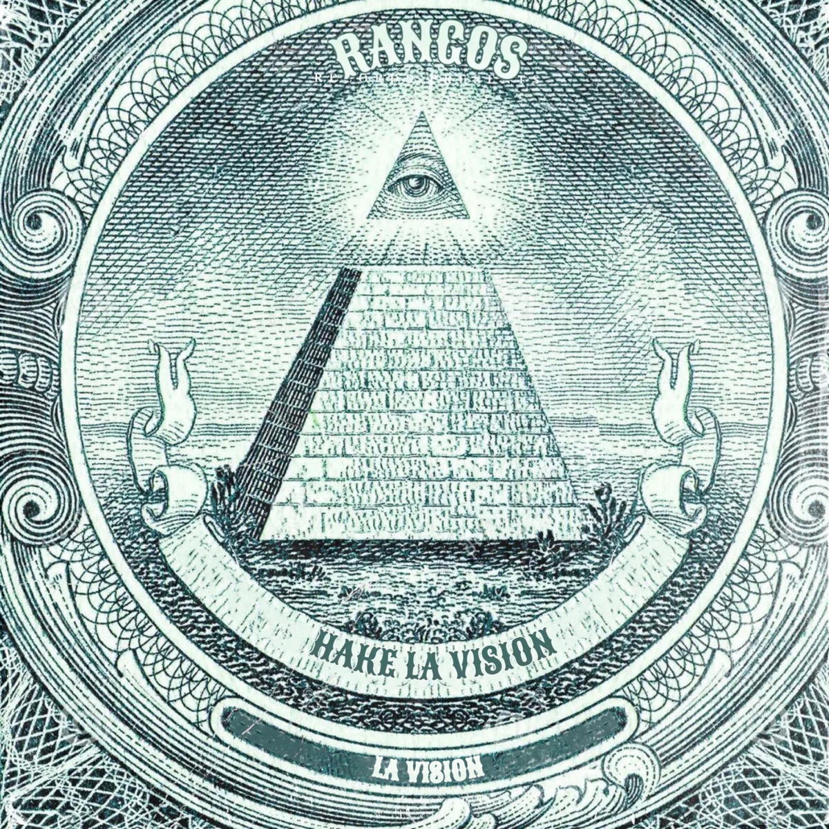 Rangos (Psychodelic Versión) - Single by Hake album cover
