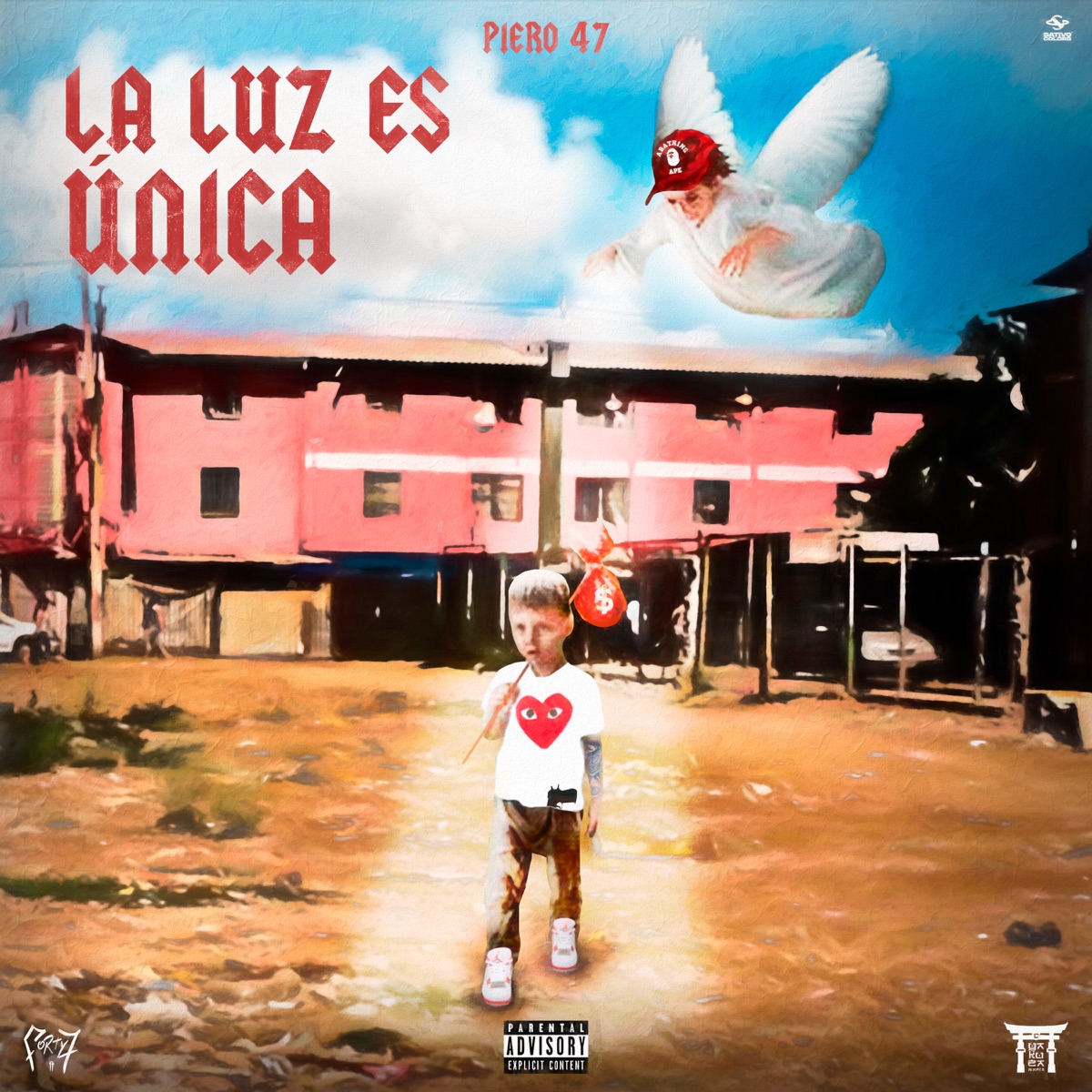La Luz Es Única by Piero 47 album cover