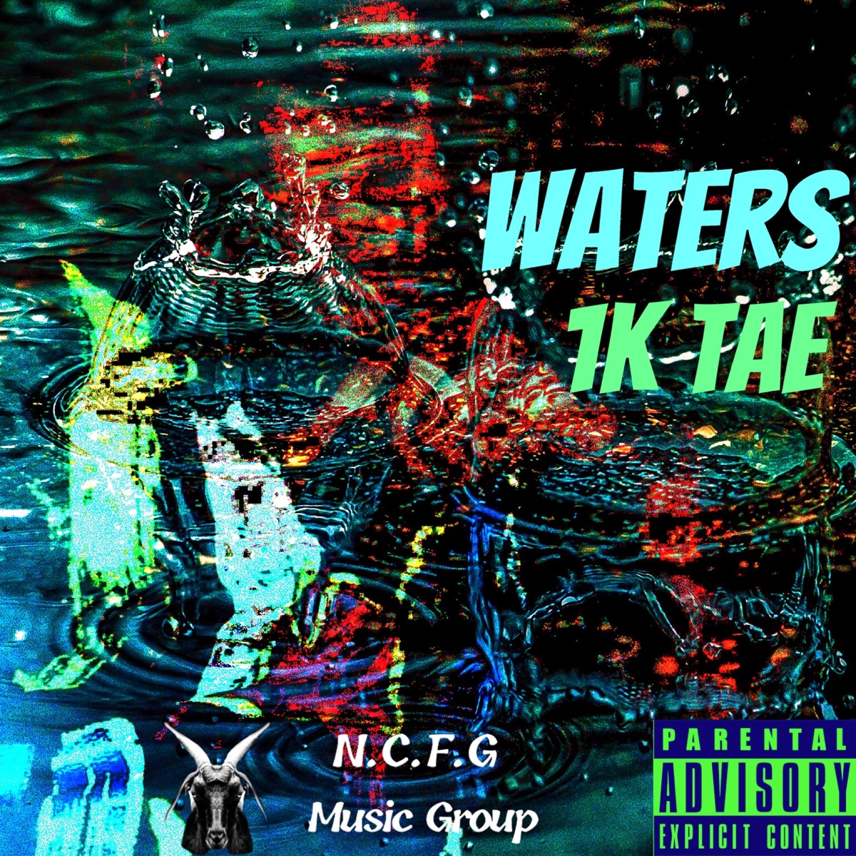 Waters - Single by 1K Tae album cover