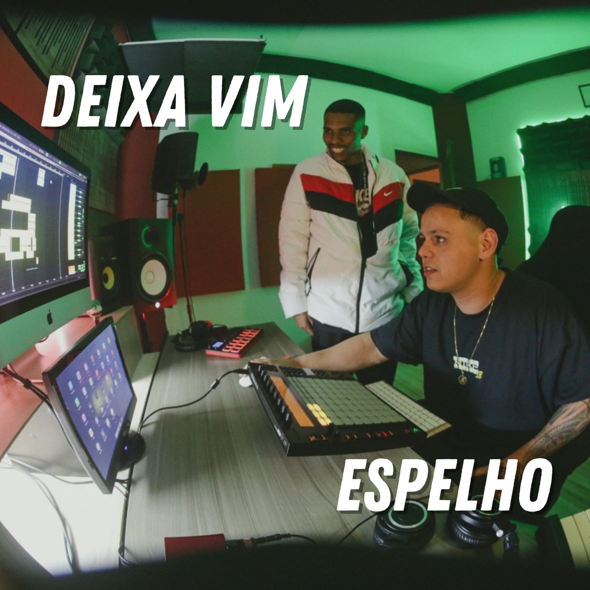 Espelho (feat. OnLab) - Single by Deixa Vim, Radha Mc & Mano Hick album cover