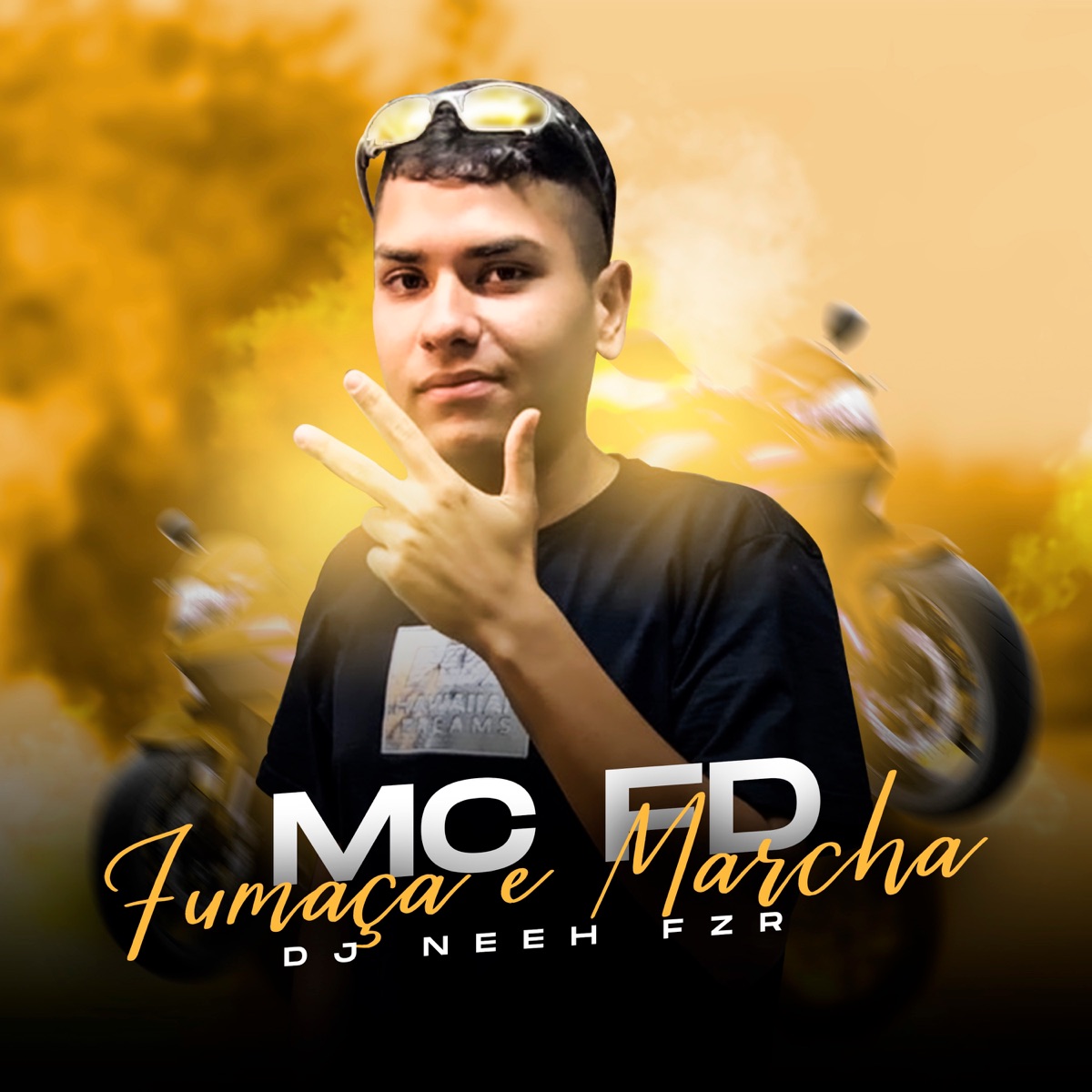 Fumaça e Marcha - Single by MC FD & DJ Neeh FZR album cover