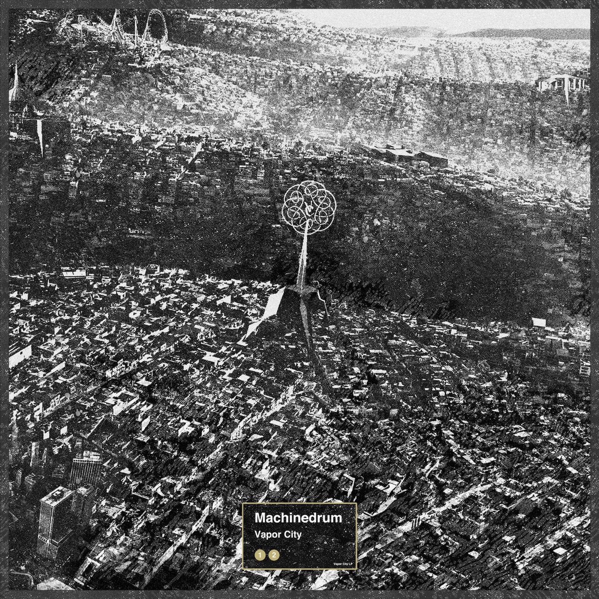 Vapor City by Machinedrum album cover