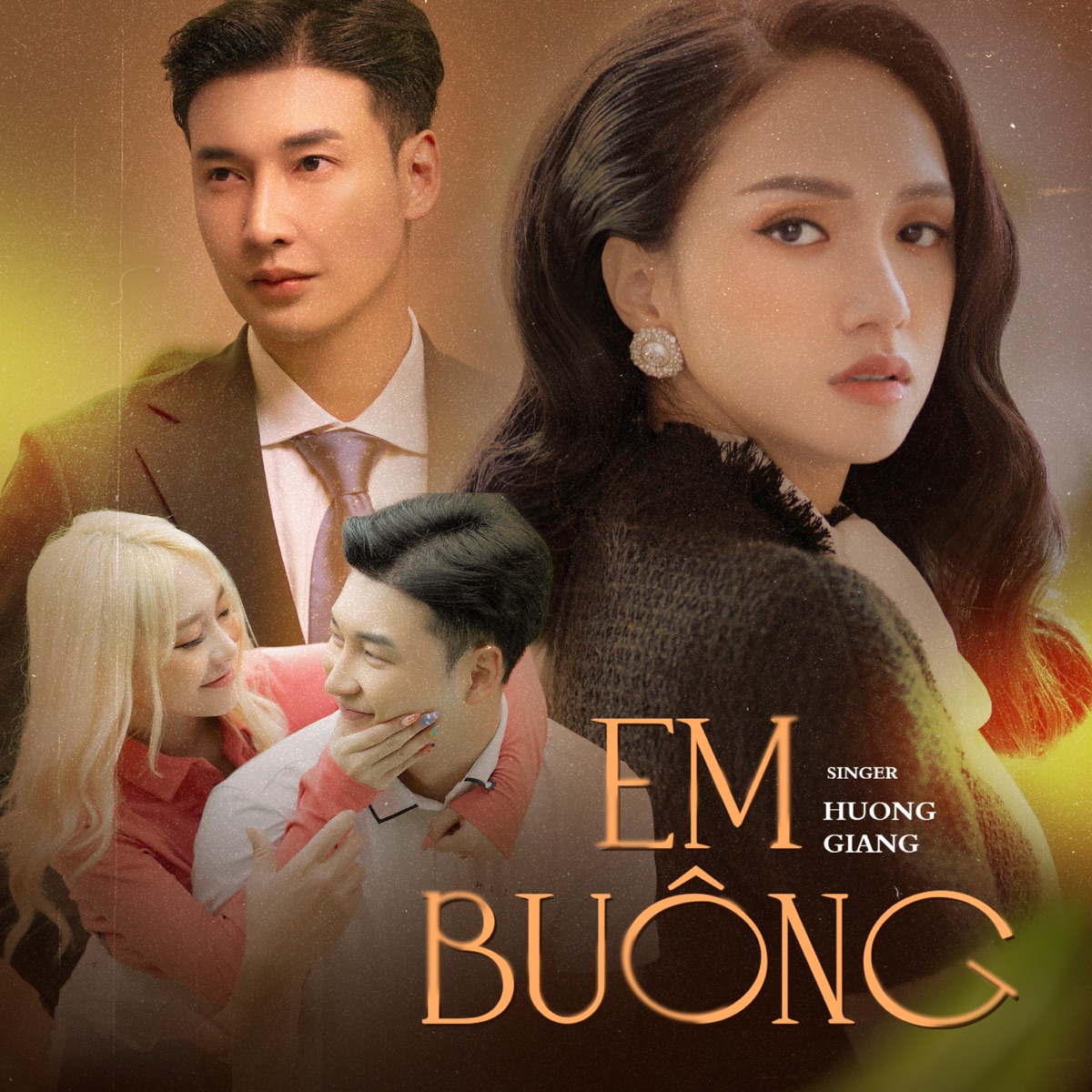 Em Buông - Single by Hương Giang album cover
