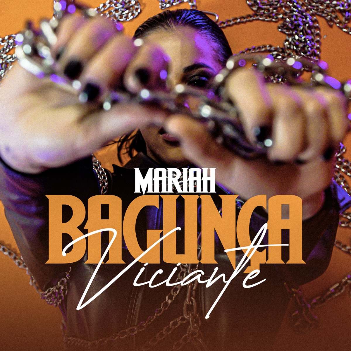 Bagunça Viciante - Single by MARIAH album cover