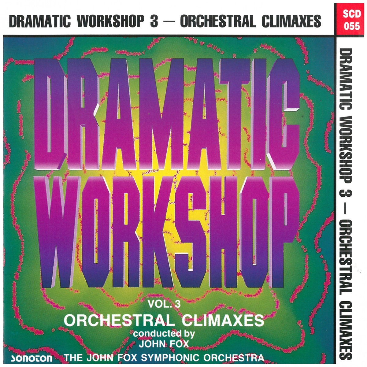 Dramatic Workshop, Vol. 3: Orchestral Climaxes by John Fox, Sonoton Film Orchestra & Gregor F. Narholz album cover