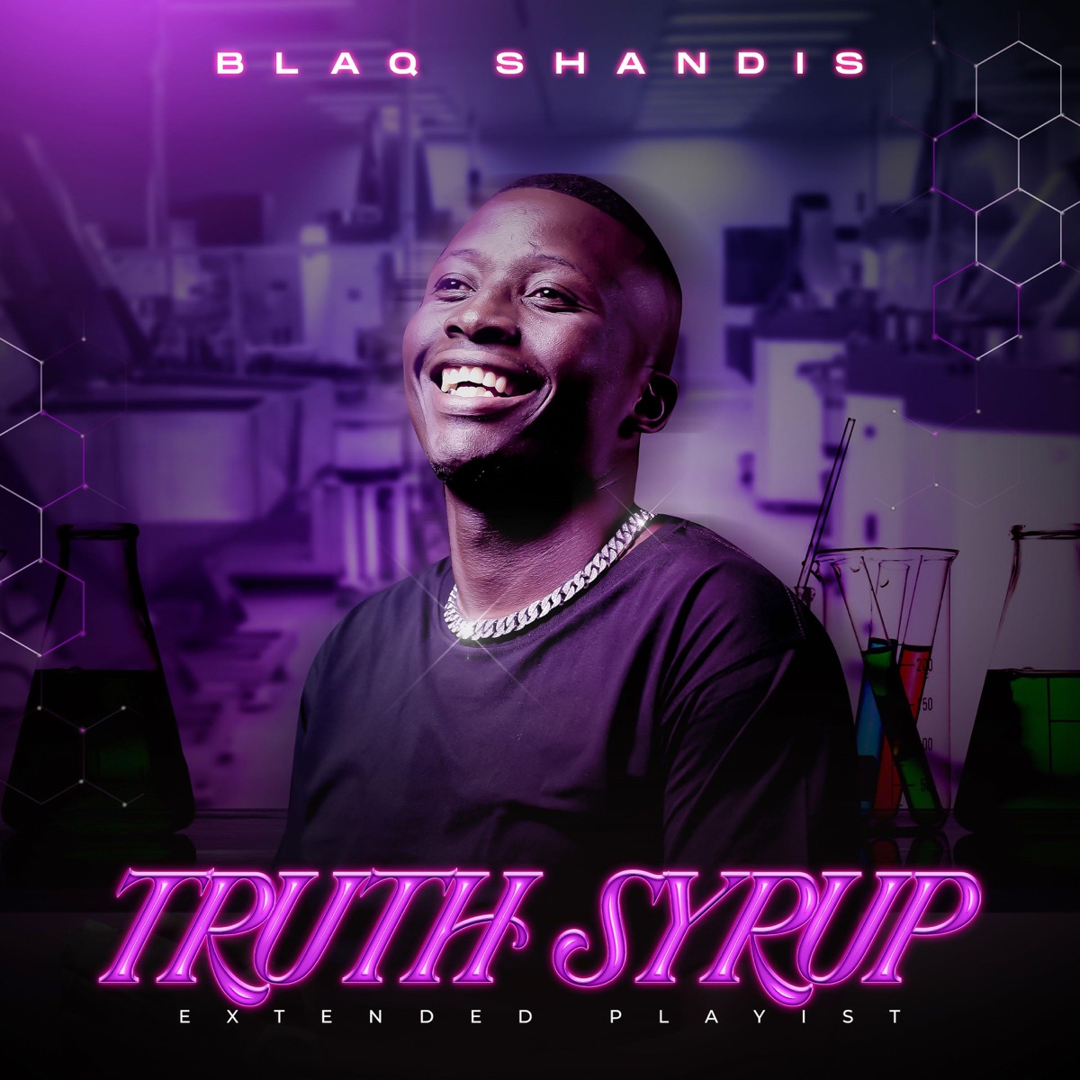 Truth Syrup - EP by BlaqShandis album cover