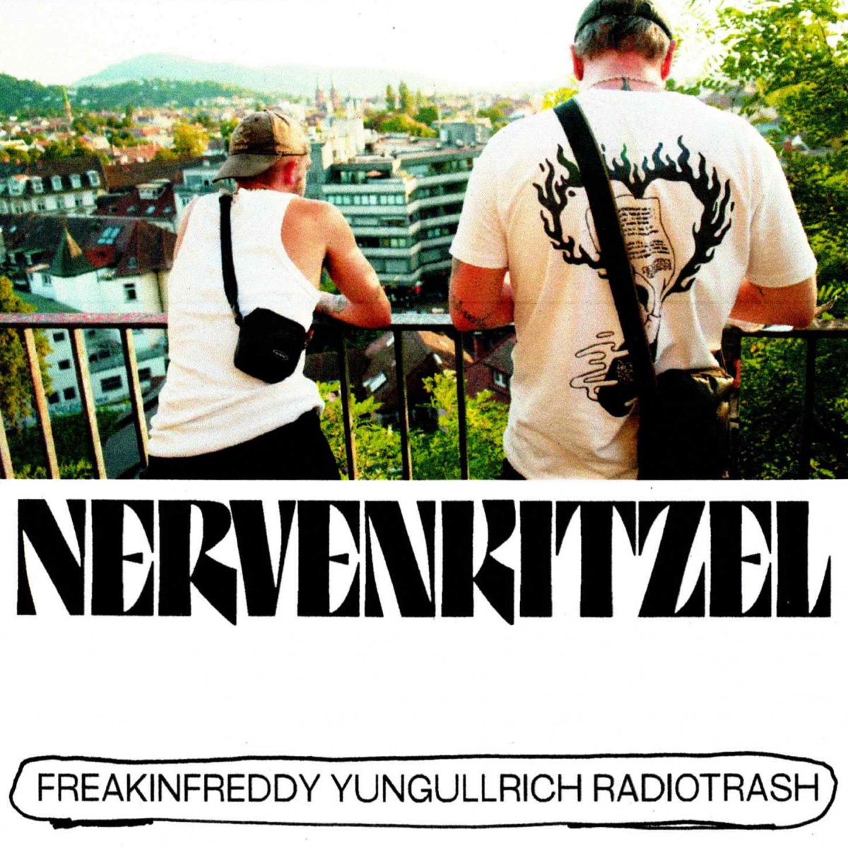 Nervenkitzel - Single by FreakinFreddy, Yung Ullrich & RadioTrash. album cover