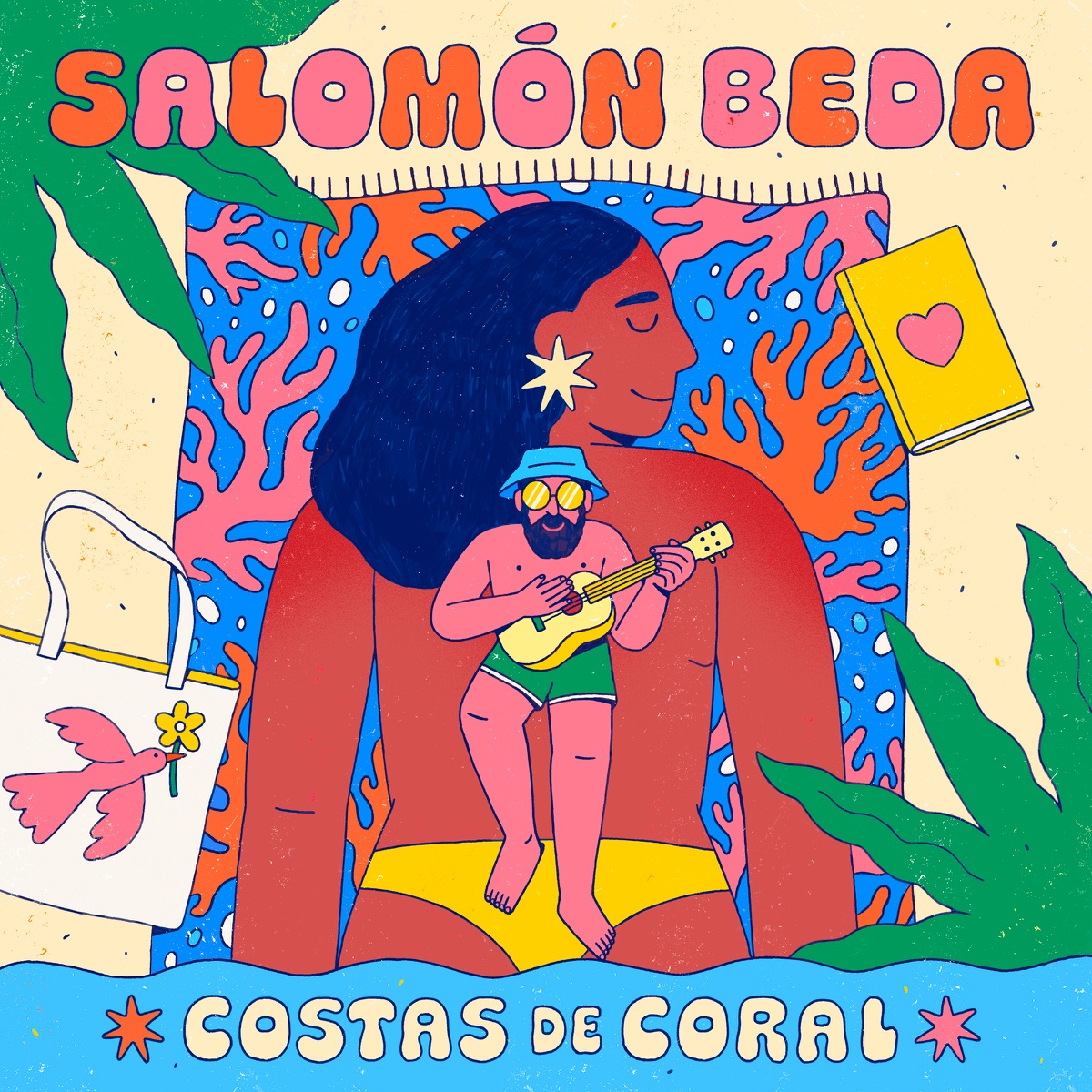 costas de coral - Single by Salomón Beda album cover