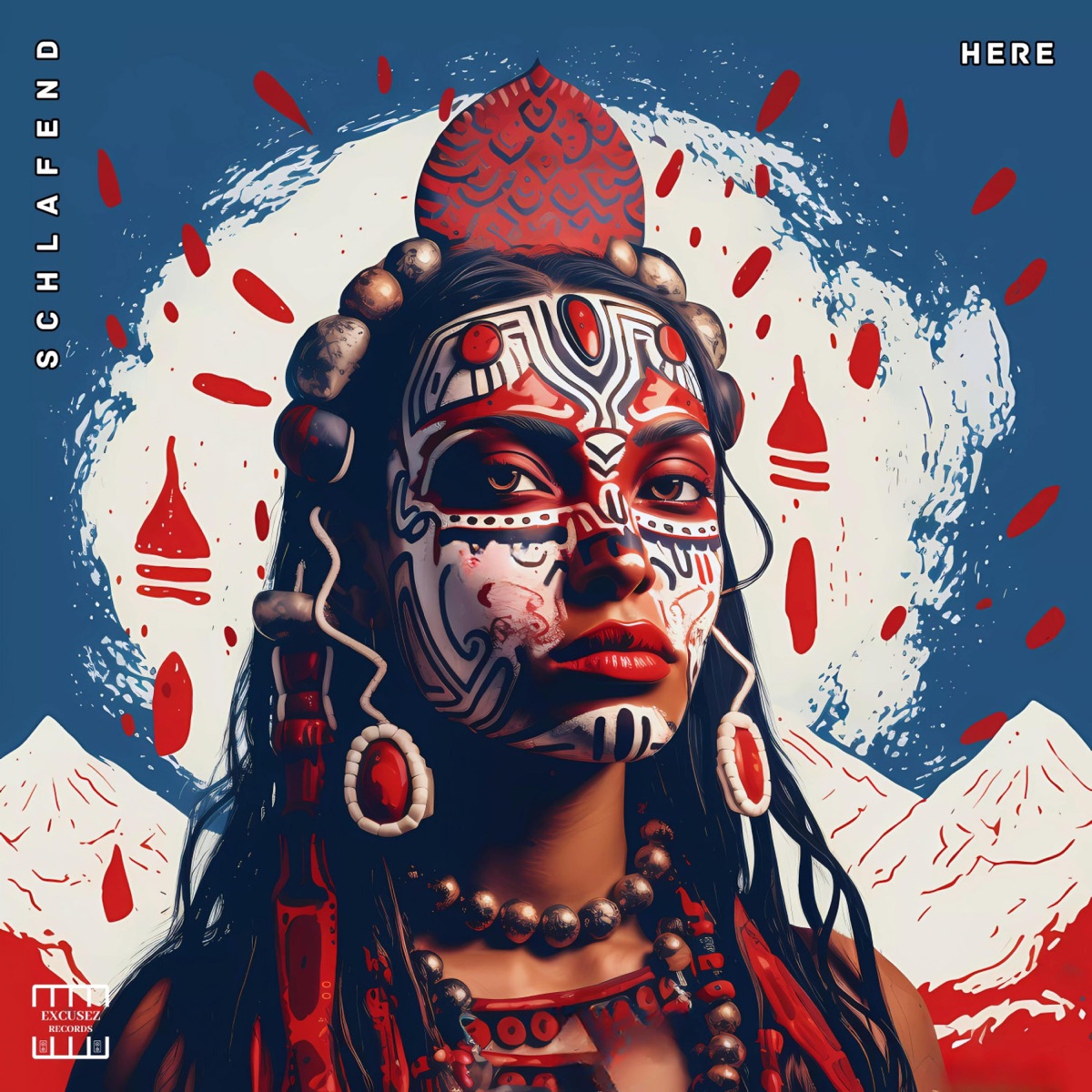 Here - Single by Schlafend album cover